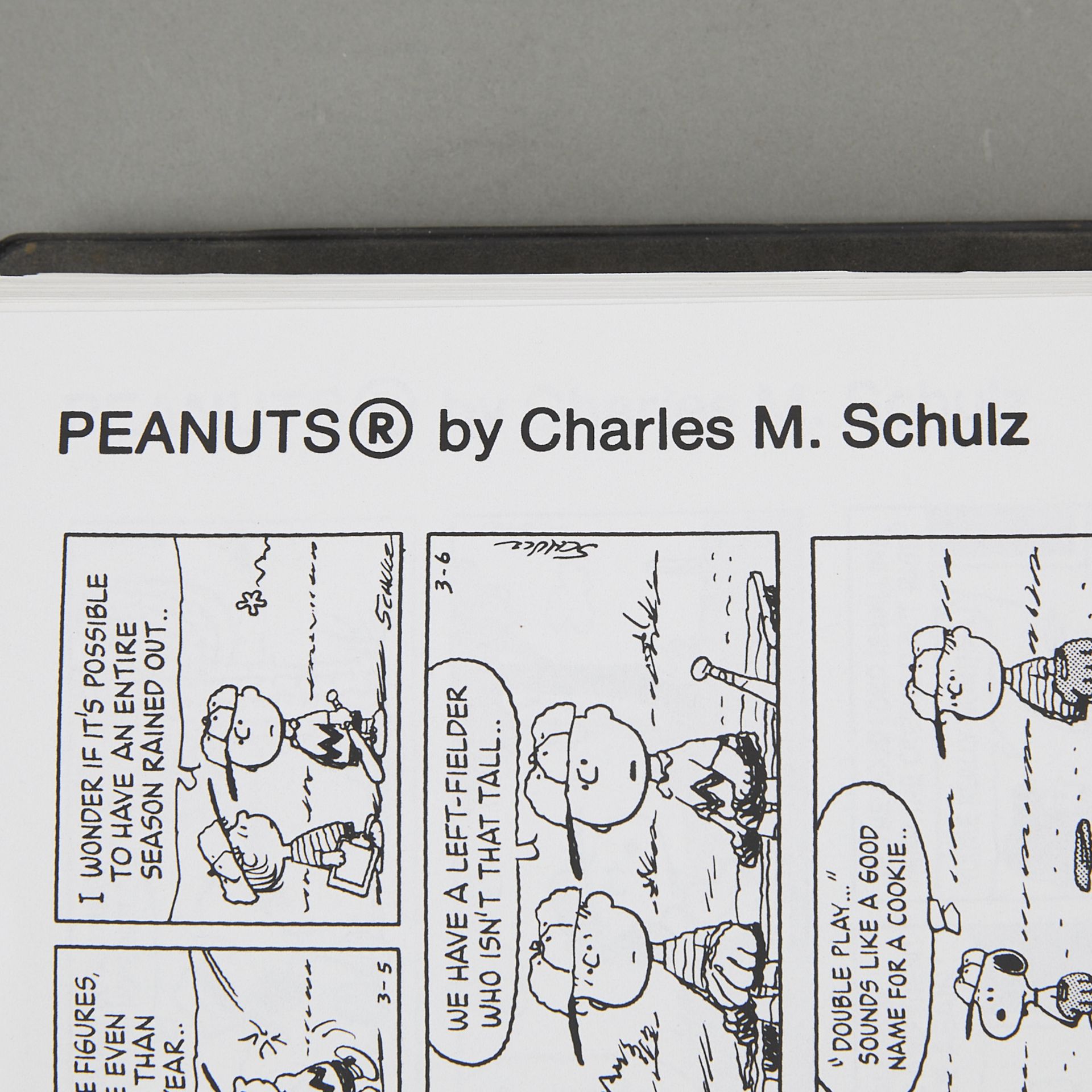 4 Peanuts Binders - Comics & Character Portfolio - Bild 17 aus 22