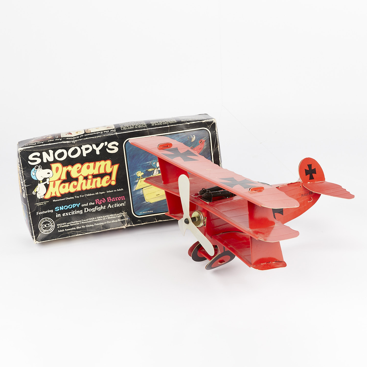 Snoopy's "Dream Machine!" Motorized Display Toy