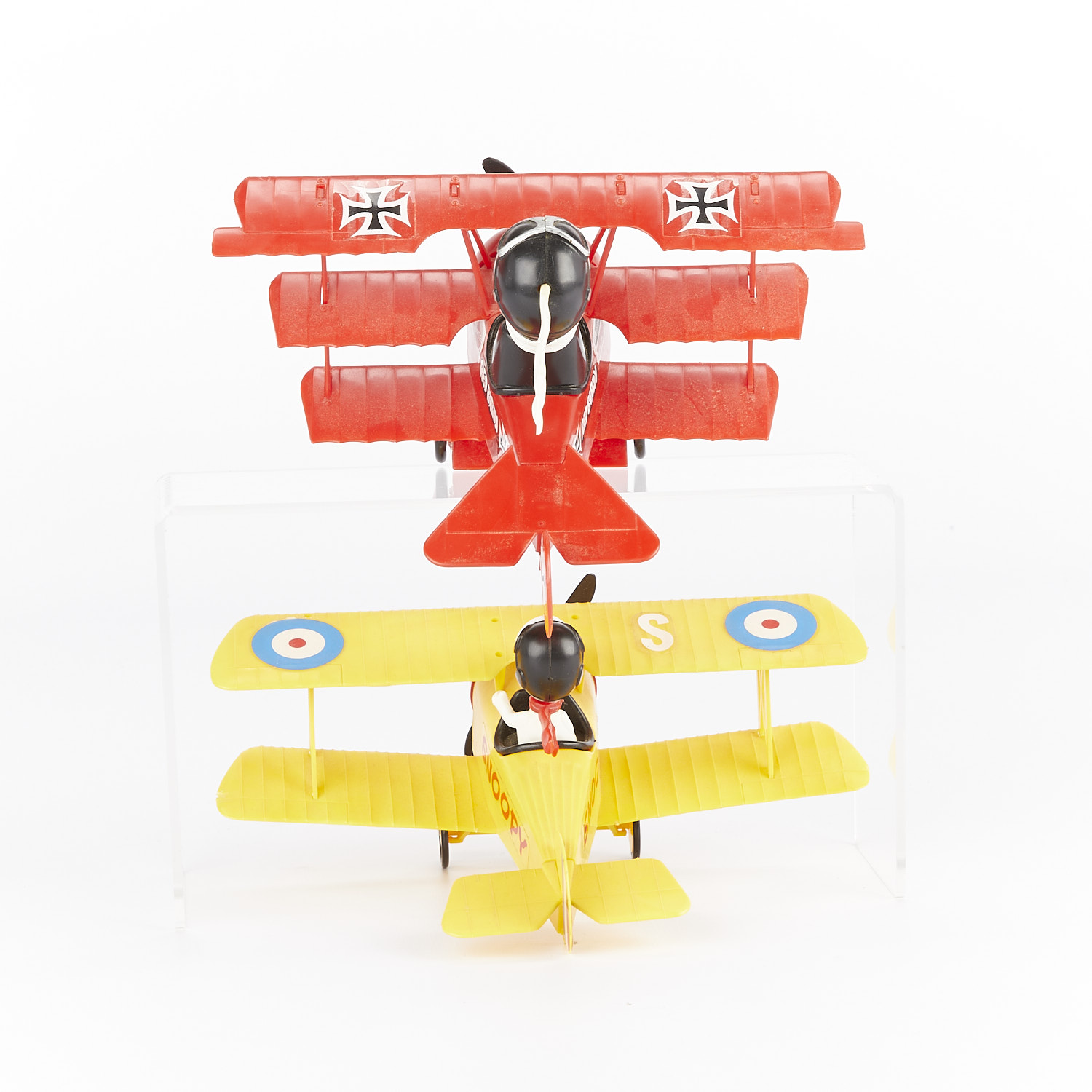 2 Toy Planes Red Baron & Flying Ace Snoopy - Image 5 of 10