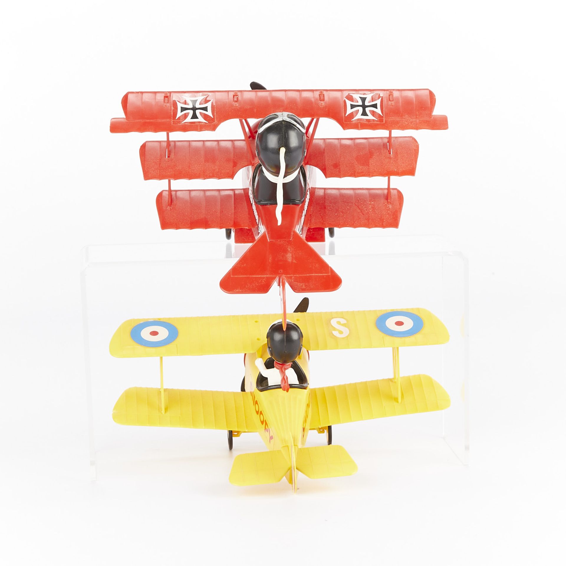 2 Toy Planes Red Baron & Flying Ace Snoopy - Bild 5 aus 10