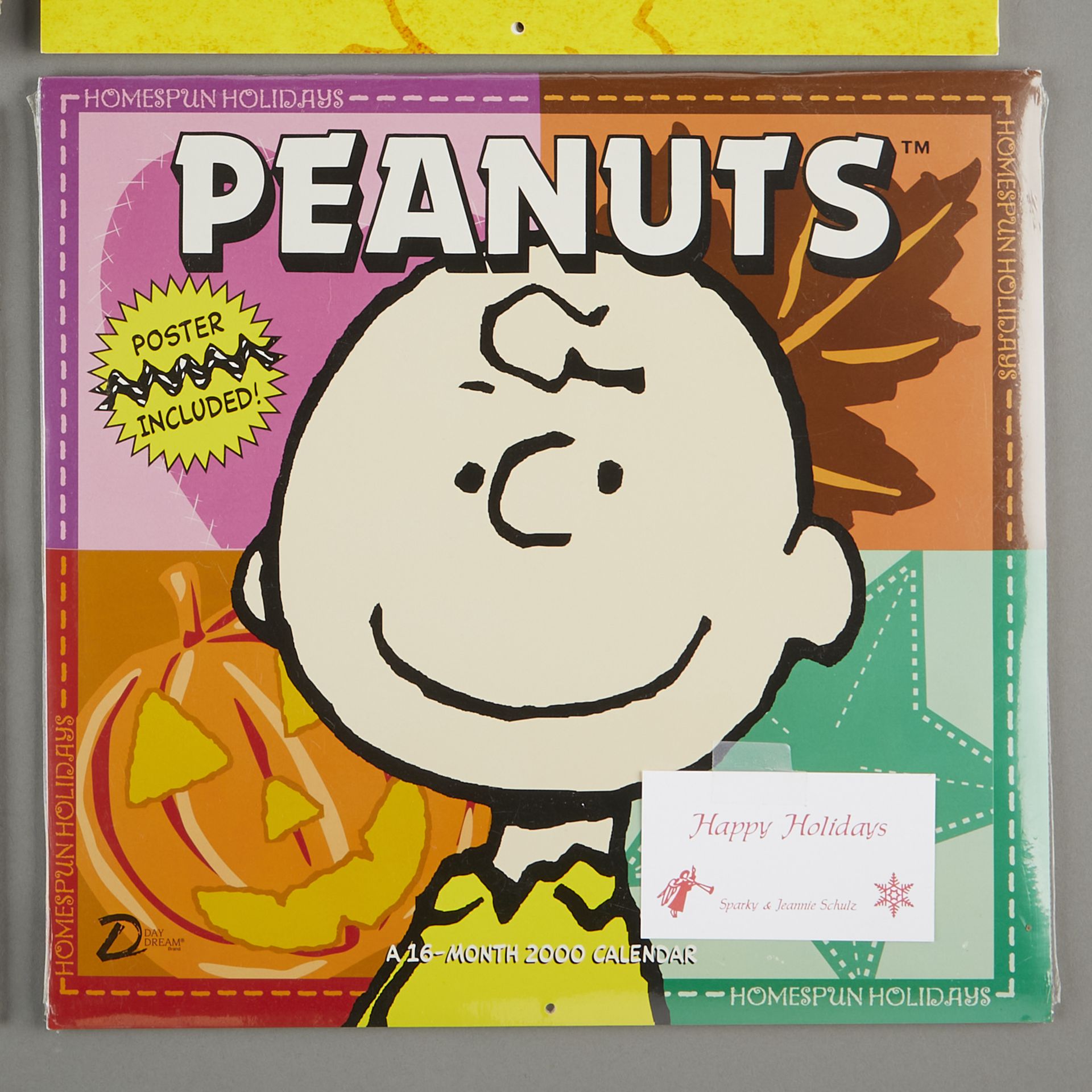 4 Peanuts Calendars 1999-2002 - Bild 3 aus 17