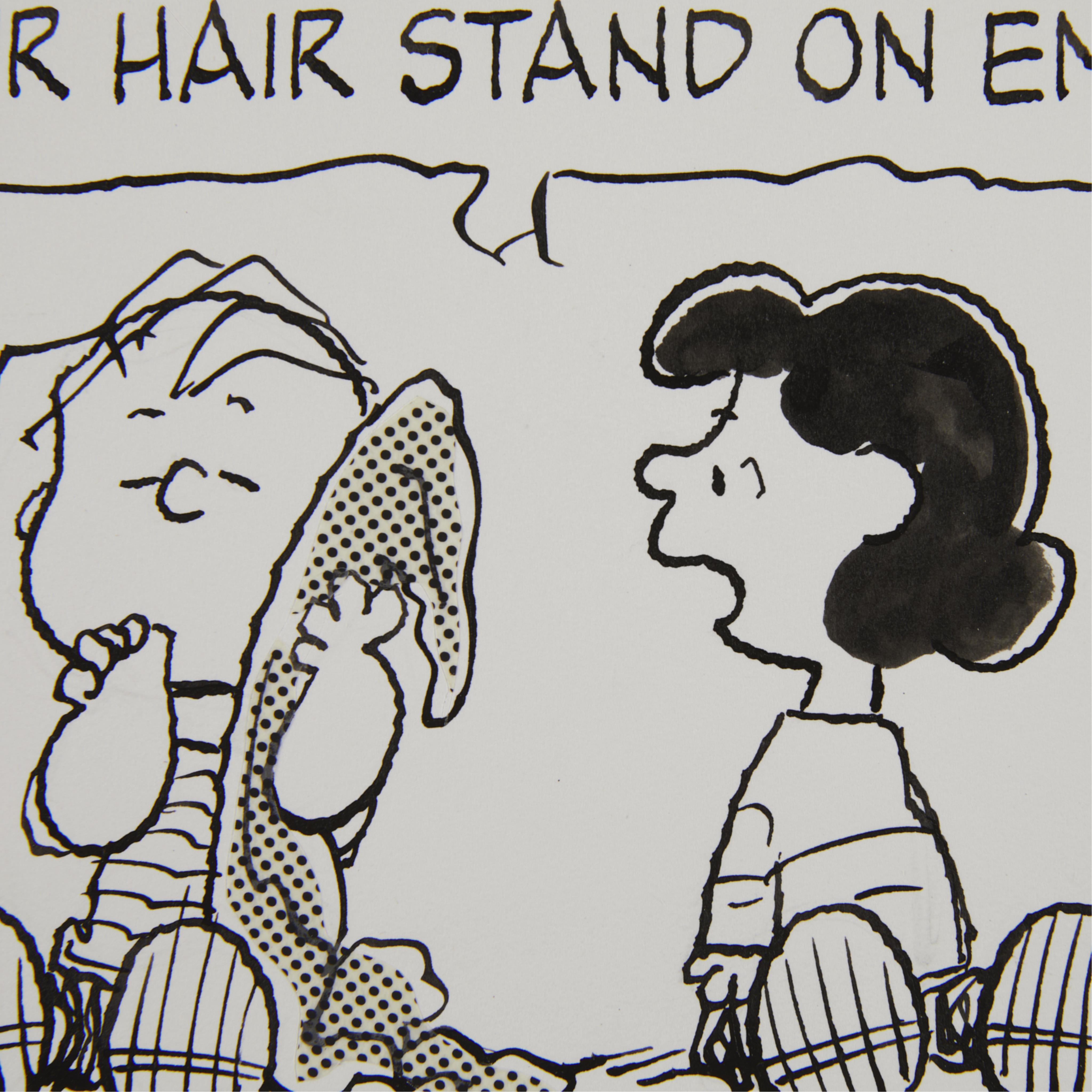 Charles Schulz Original Linus & Lucy Comic - Bild 11 aus 12