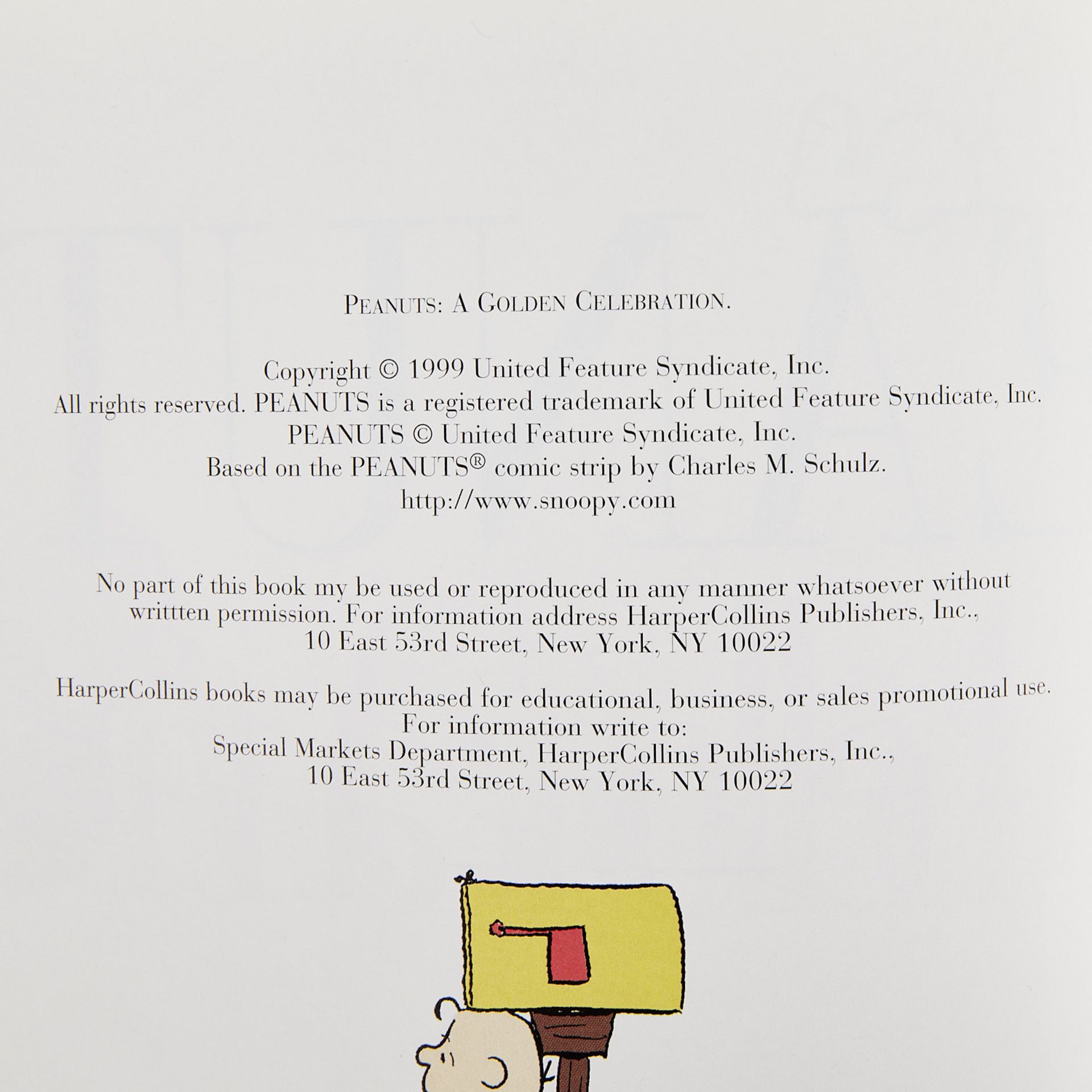 4 Peanuts & Charles Schulz Books - Bild 4 aus 12