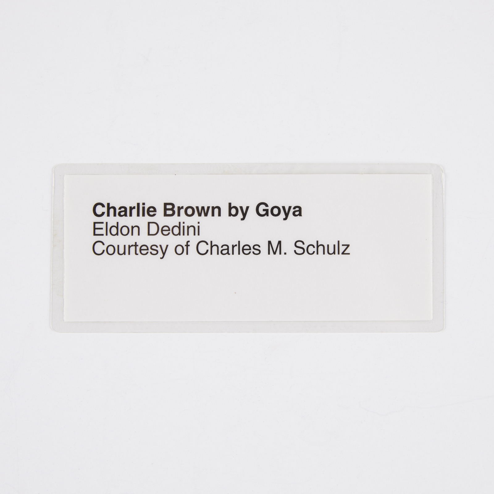 Eldon Dedini "Charlie Brown by Goya" Print - Bild 7 aus 7