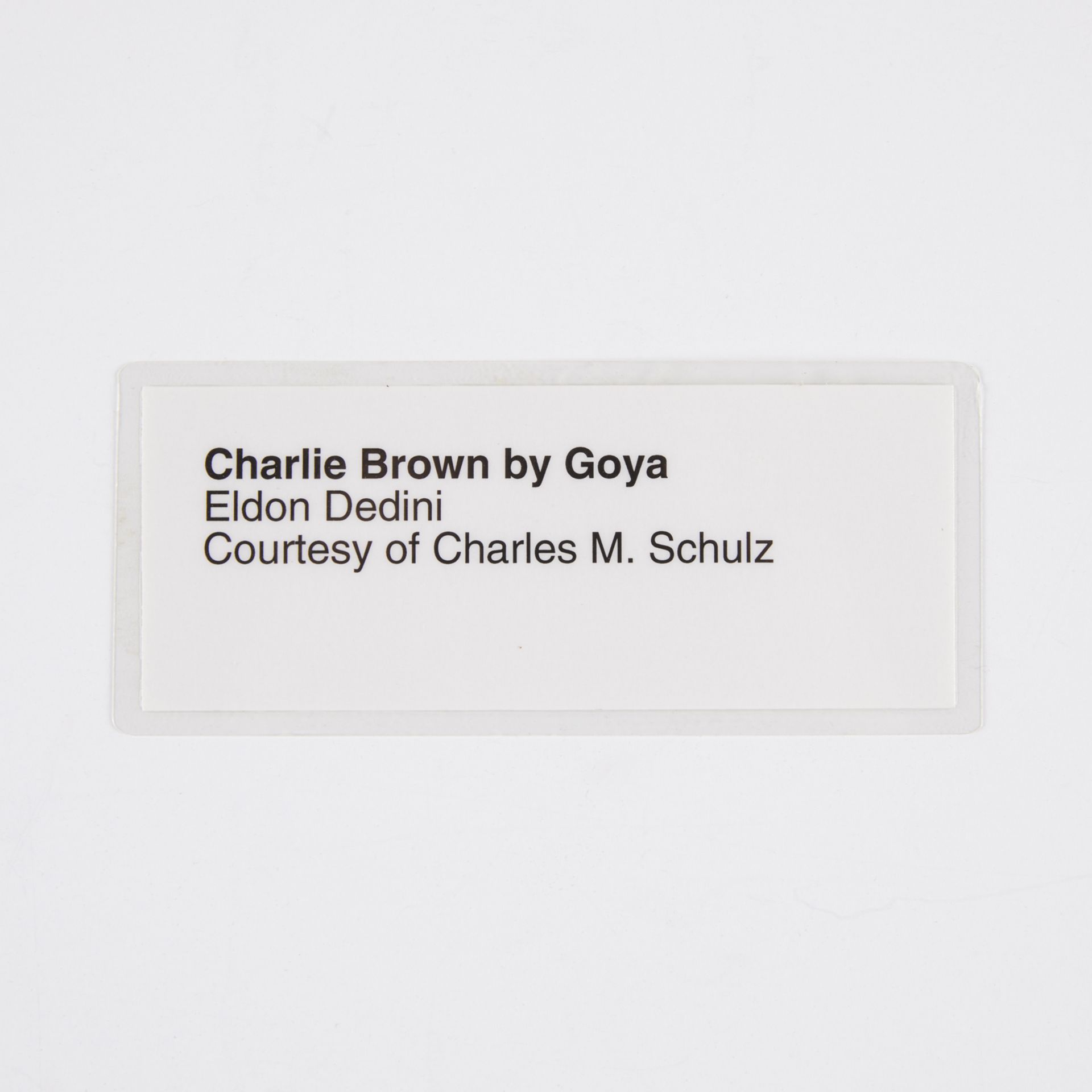 Eldon Dedini "Charlie Brown by Goya" Print - Bild 7 aus 7