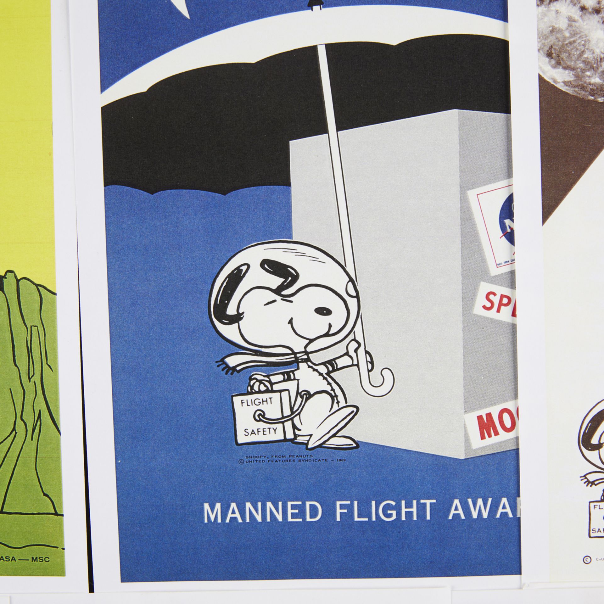 28 Peanuts NASA & Space Age Posters - Bild 14 aus 19