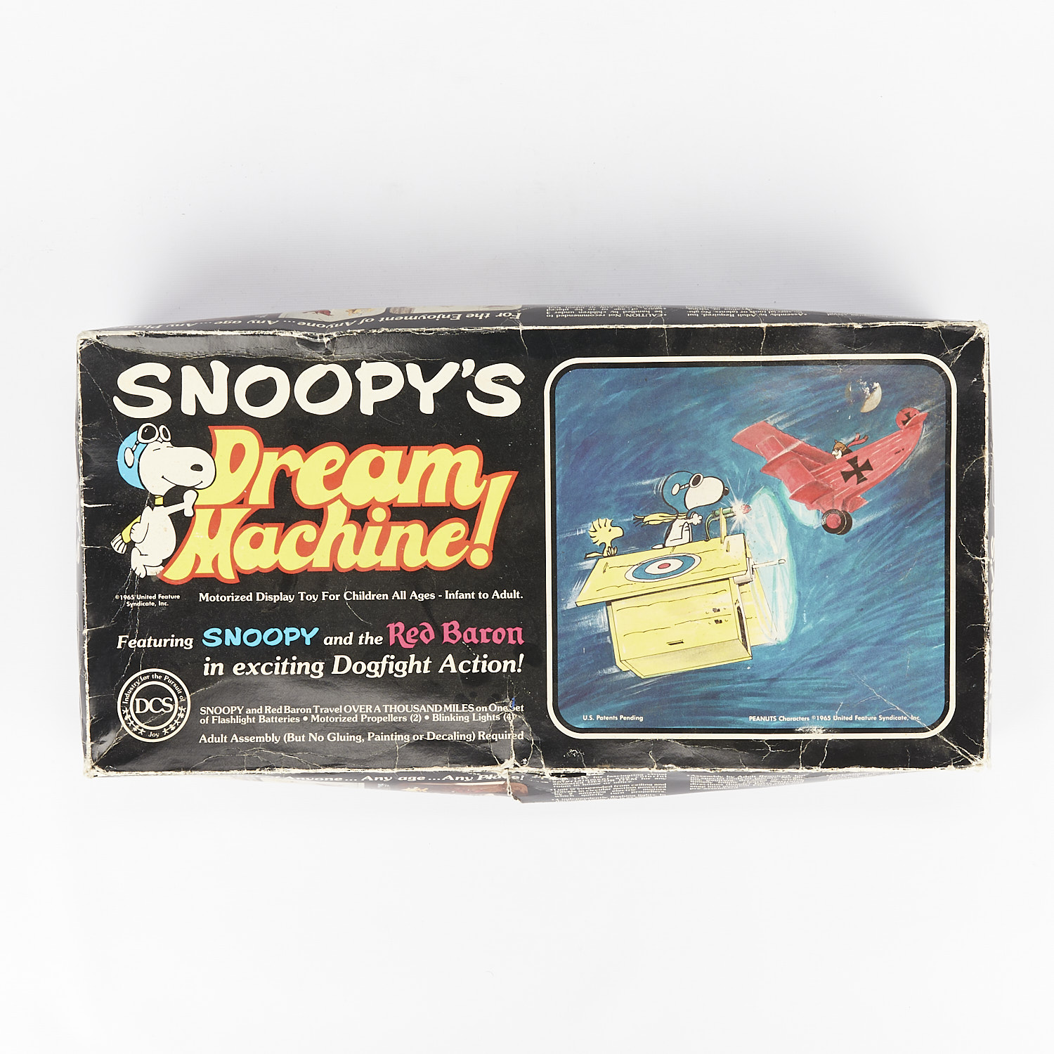 Snoopy's "Dream Machine!" Motorized Display Toy - Bild 8 aus 14