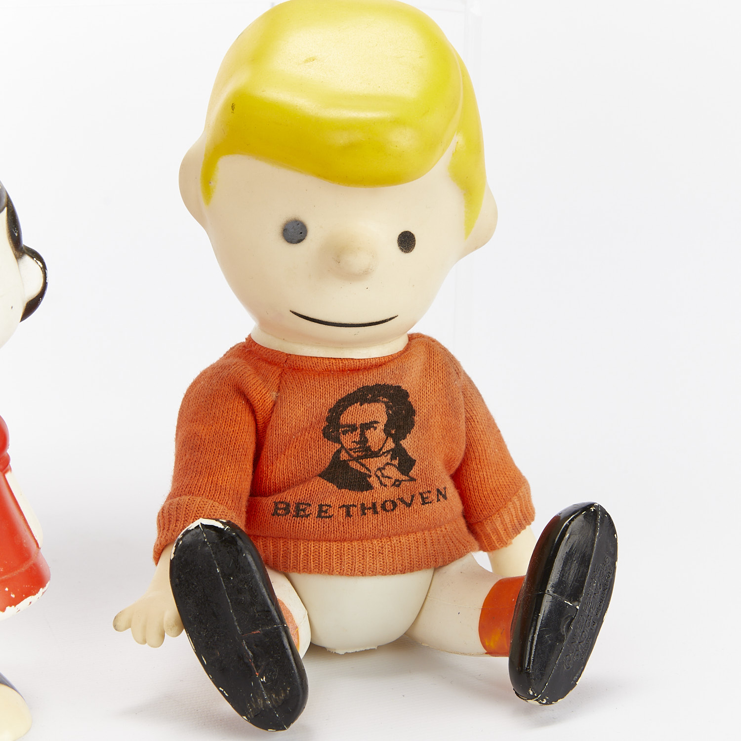 8 Vintage Rubber & Plastic Peanuts Toys - Image 8 of 8