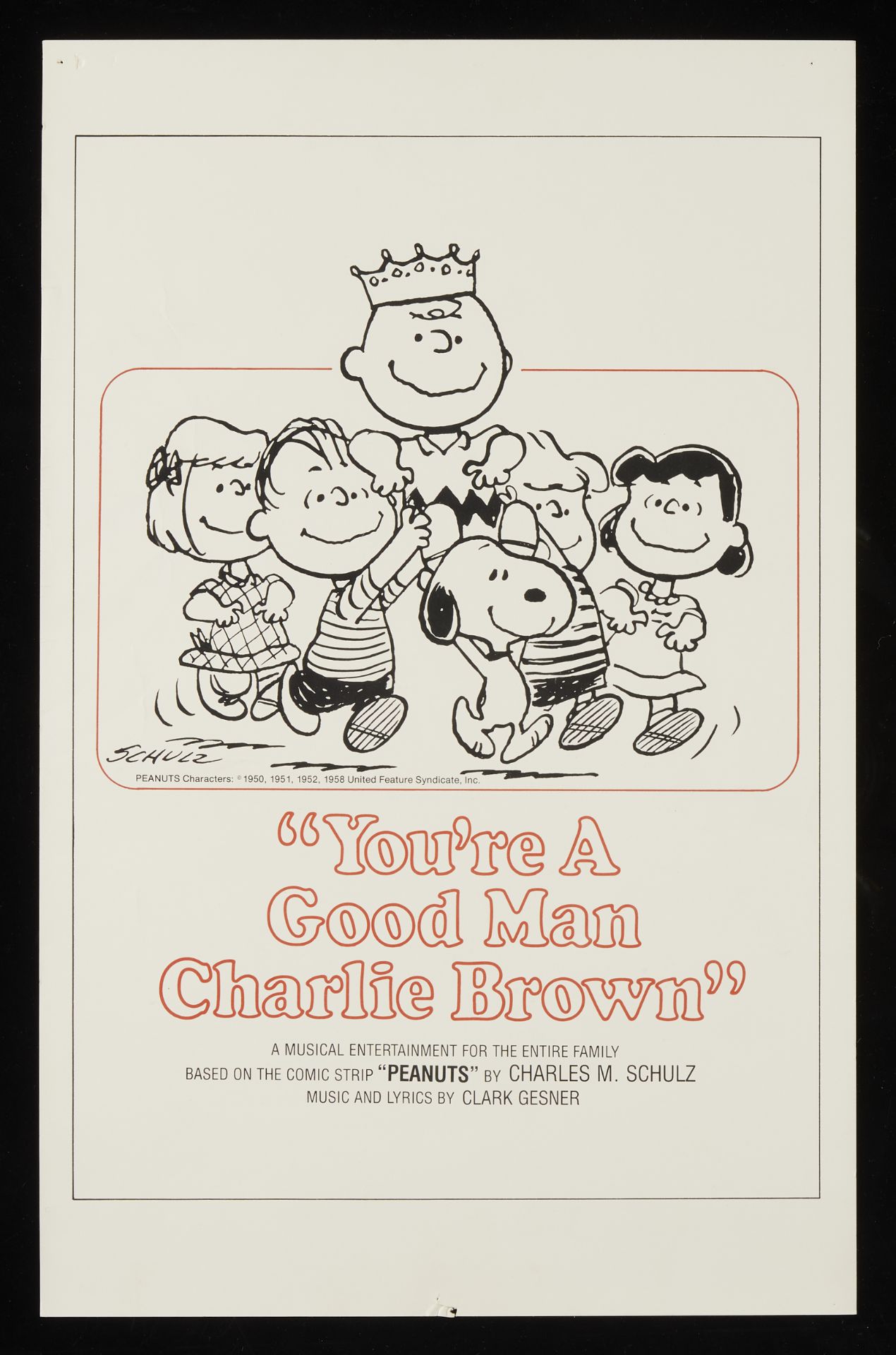 6 Misc. Snoopy & Peanuts Posters - Bild 4 aus 7
