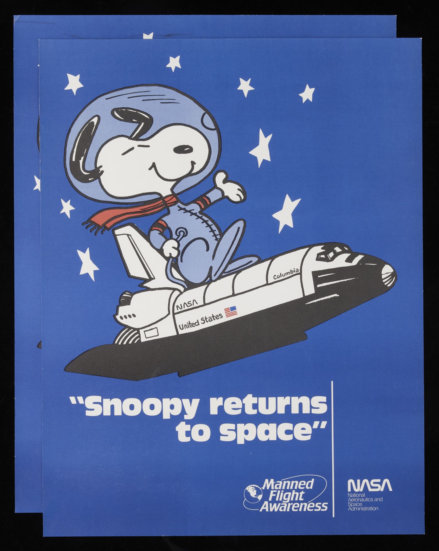 28 Peanuts NASA & Space Age Posters - Bild 10 aus 19