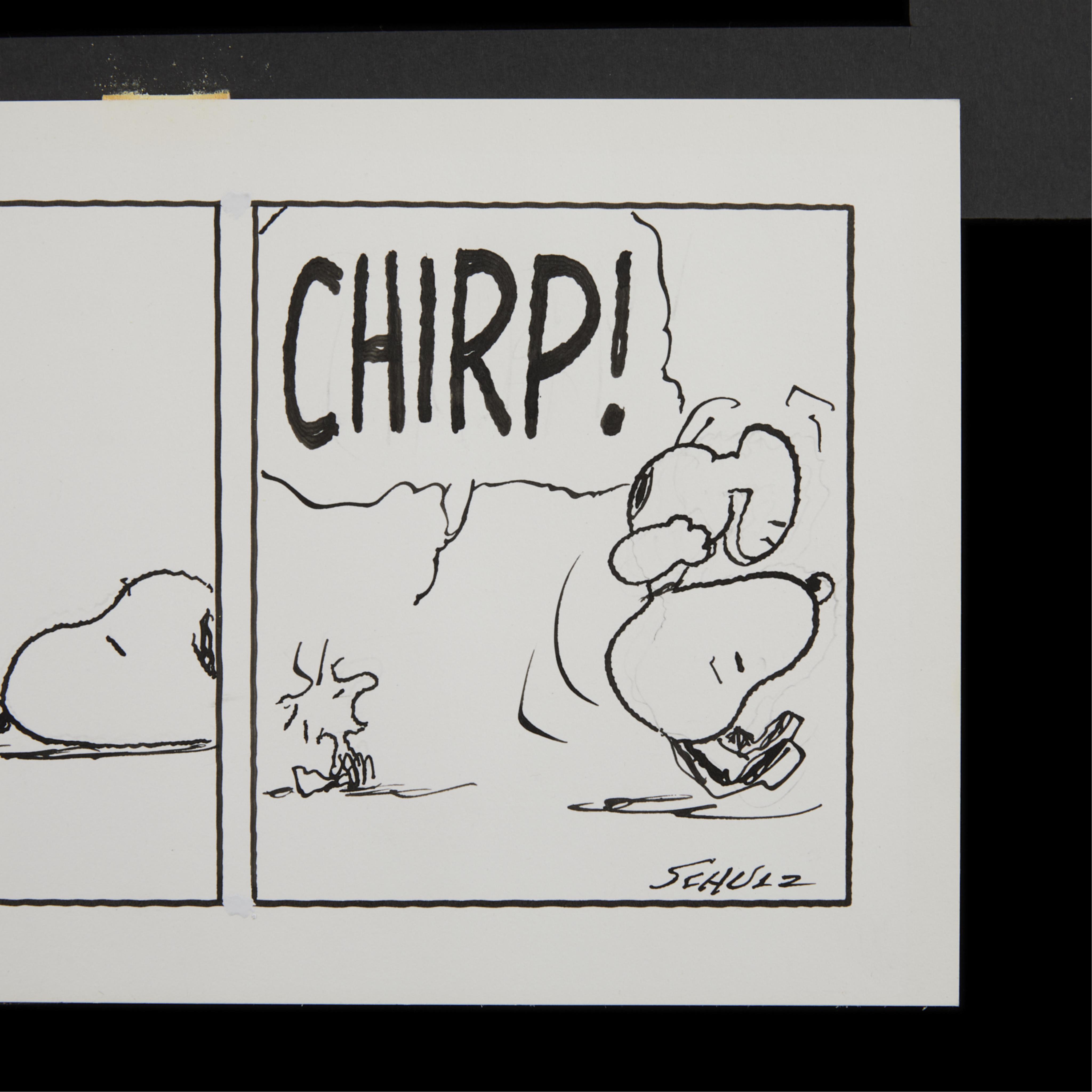 Charles Schulz Original Woodstock & Snoopy Comic - Bild 8 aus 11