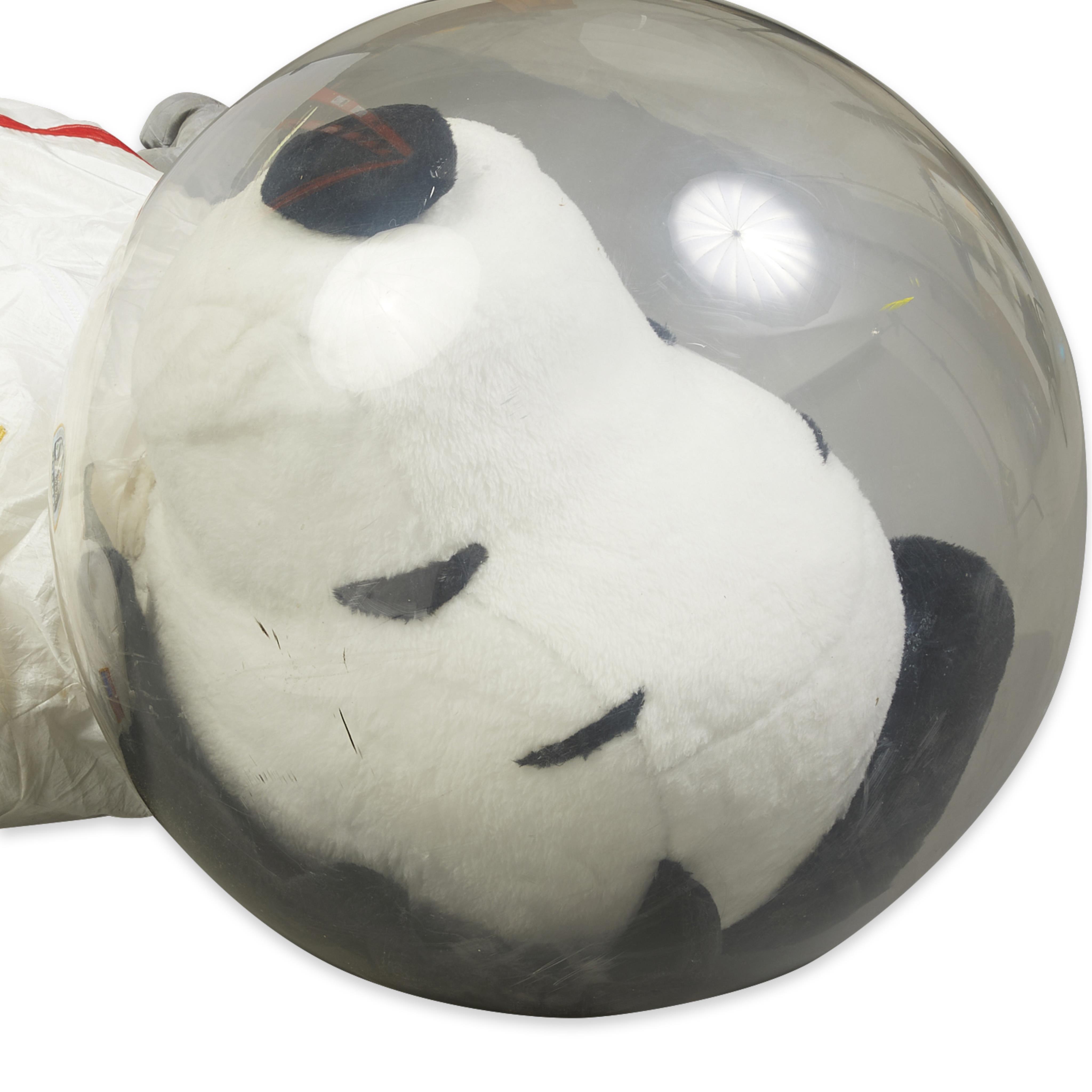 Very Large Stuffed Astronaut Snoopy Doll - Image 7 of 8