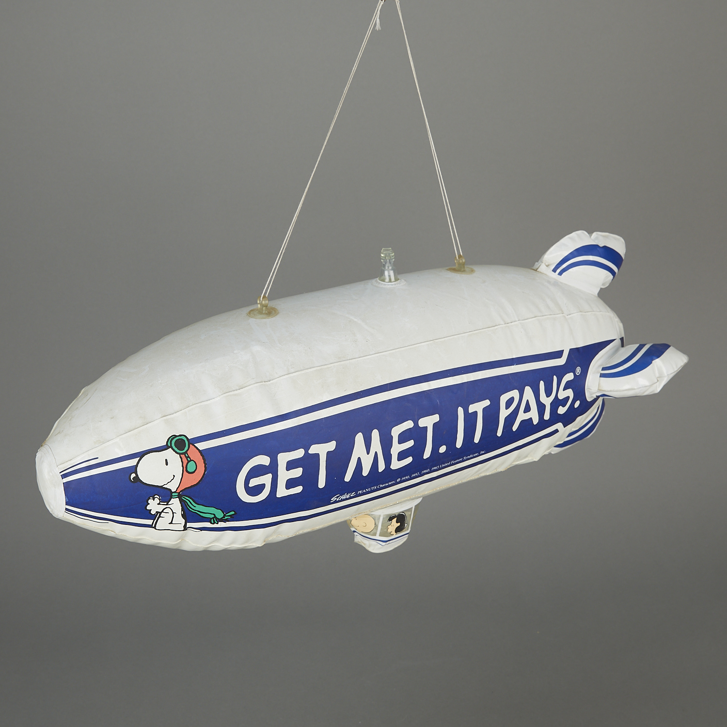 Peanuts MetLife Blow-up Toy Blimp - Bild 10 aus 10