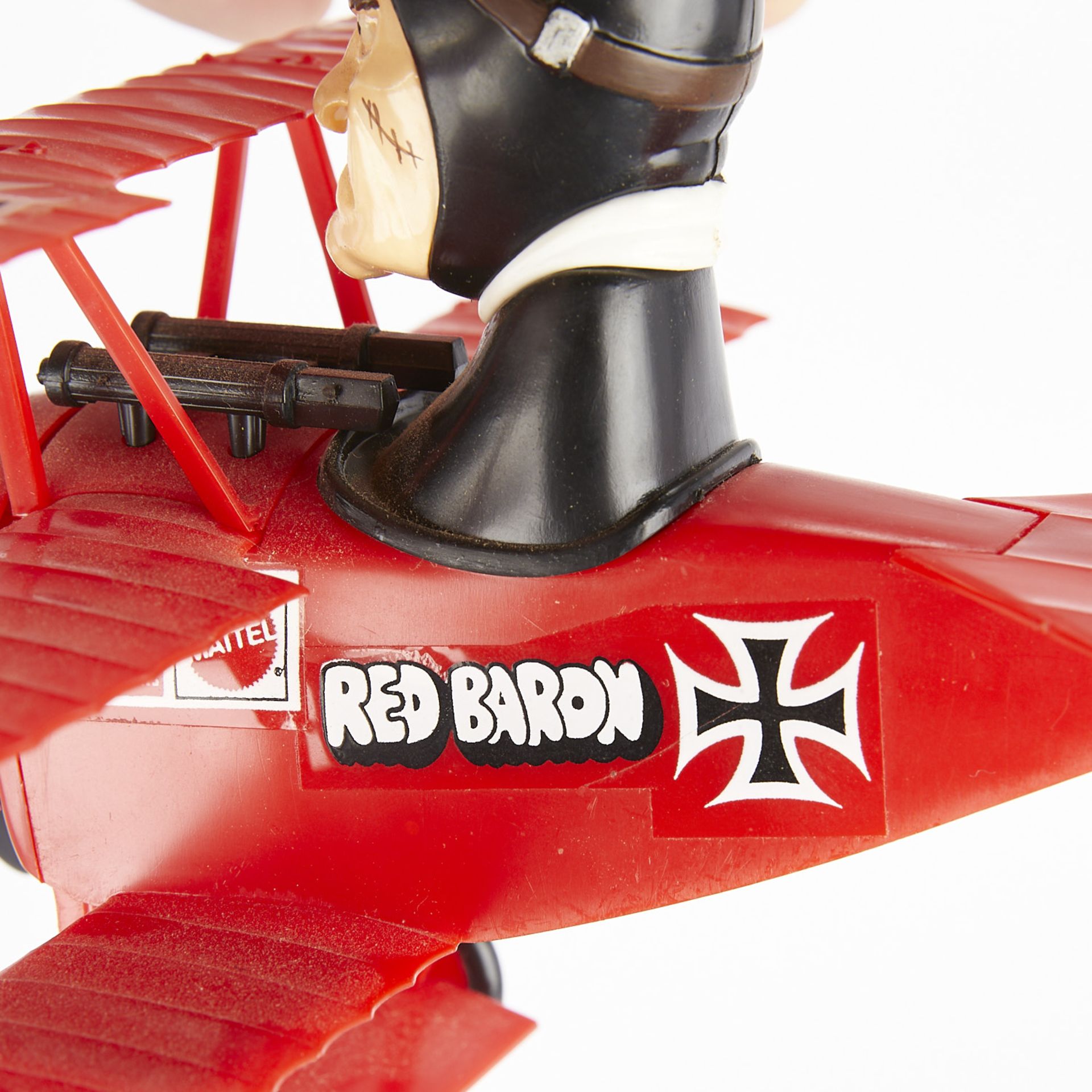 2 Toy Planes Red Baron & Flying Ace Snoopy - Bild 2 aus 10