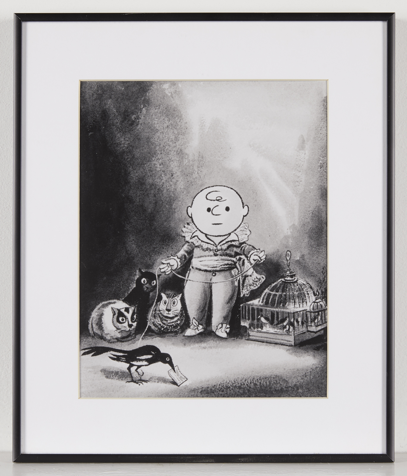 Eldon Dedini "Charlie Brown by Goya" Print - Image 3 of 7
