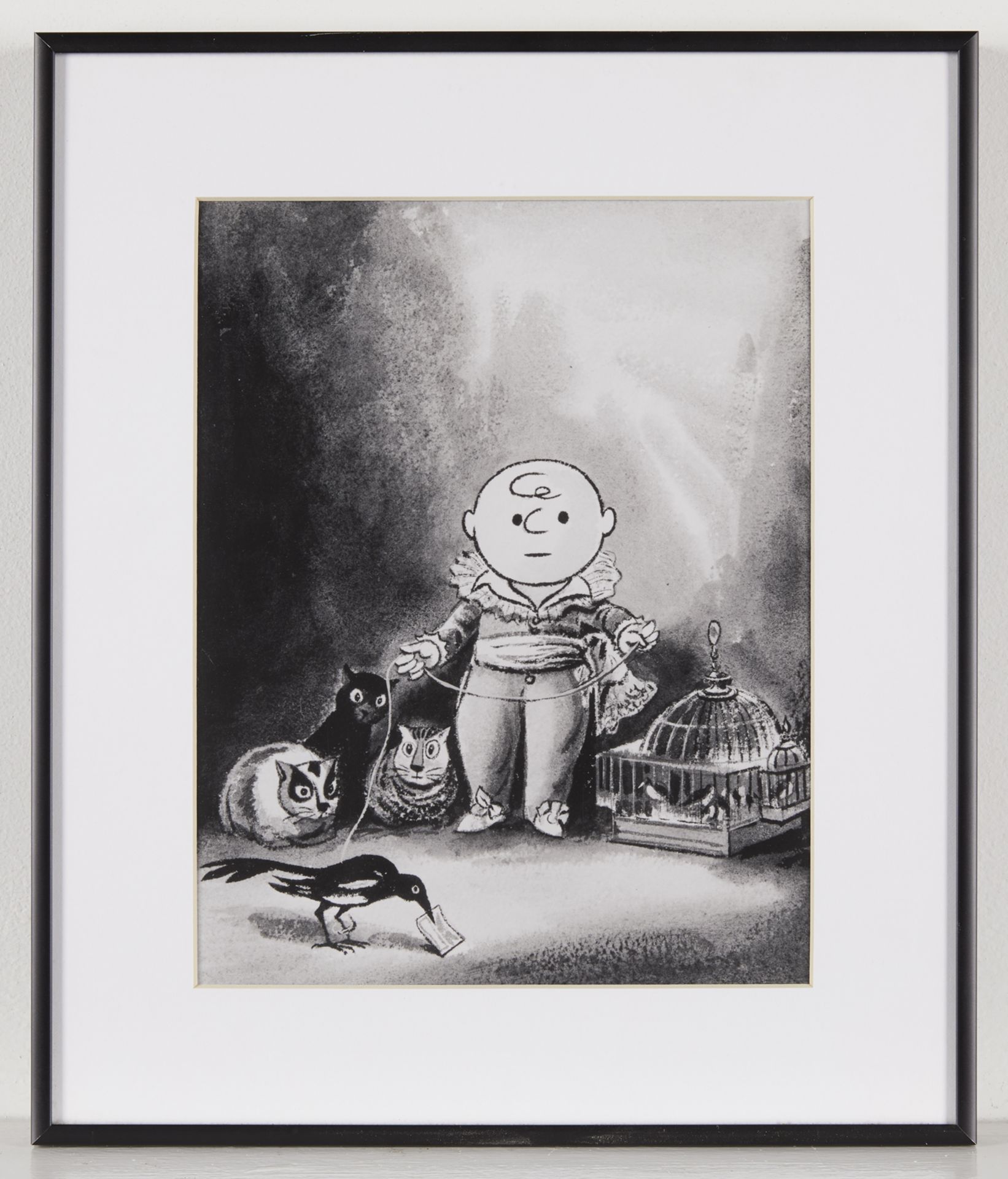 Eldon Dedini "Charlie Brown by Goya" Print - Bild 3 aus 7