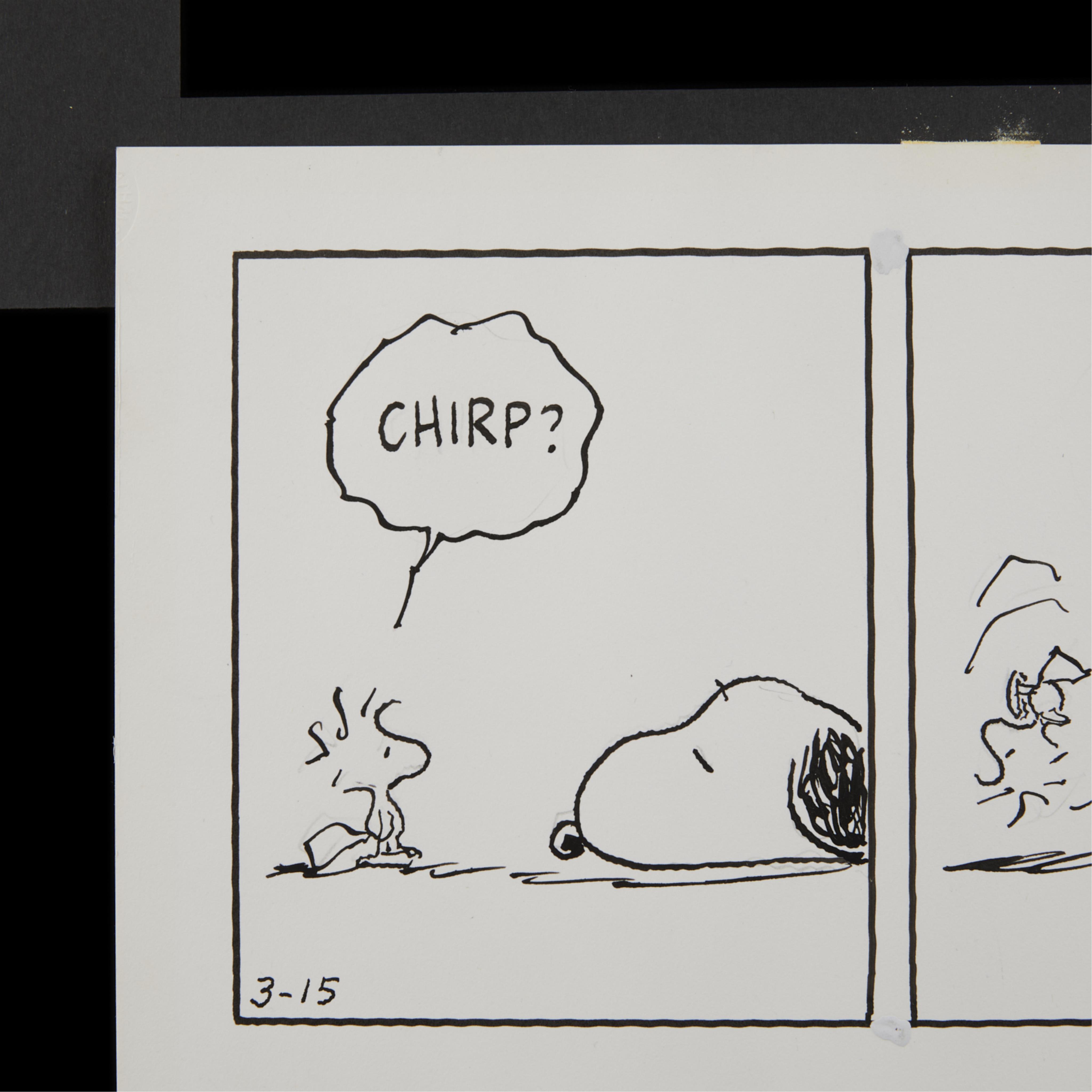 Charles Schulz Original Woodstock & Snoopy Comic - Bild 5 aus 11