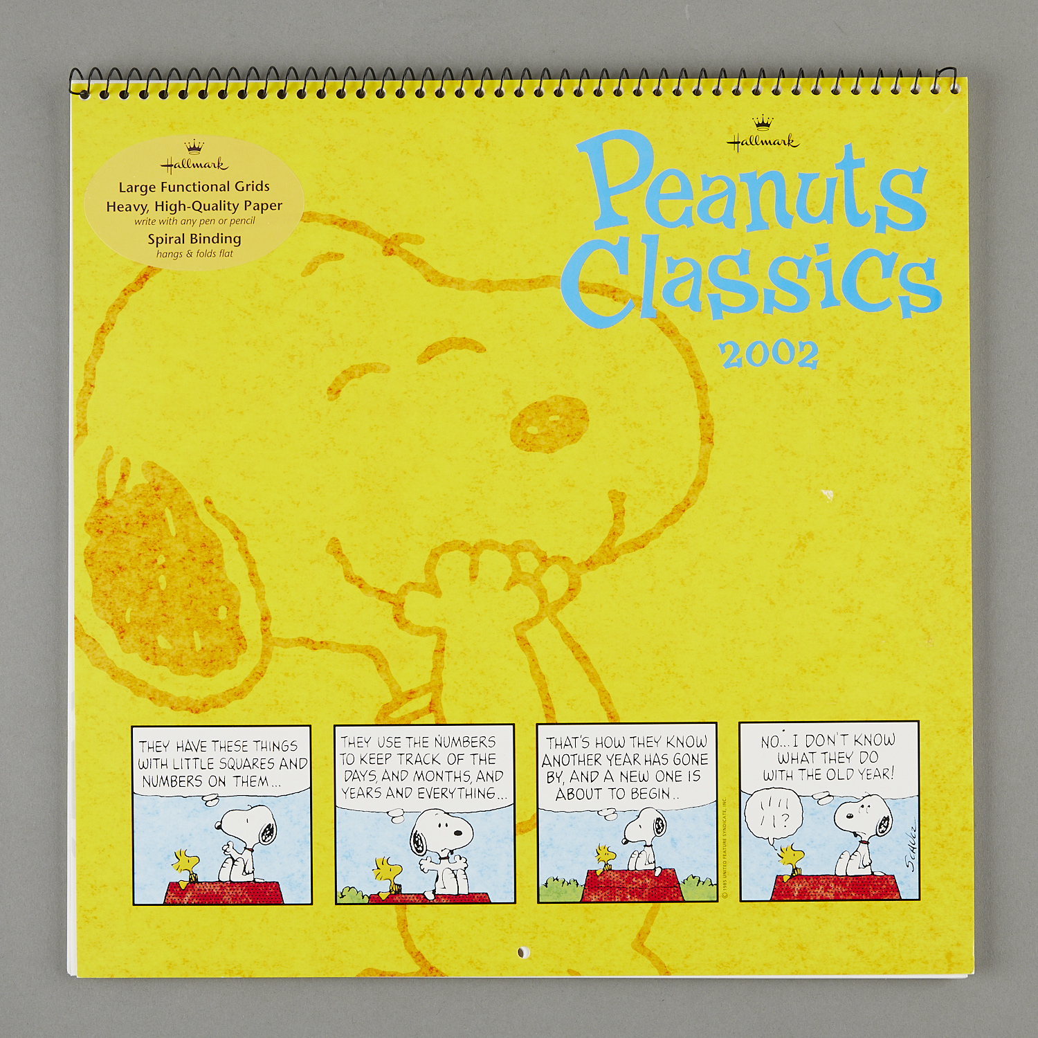 4 Peanuts Calendars 1999-2002 - Image 7 of 17
