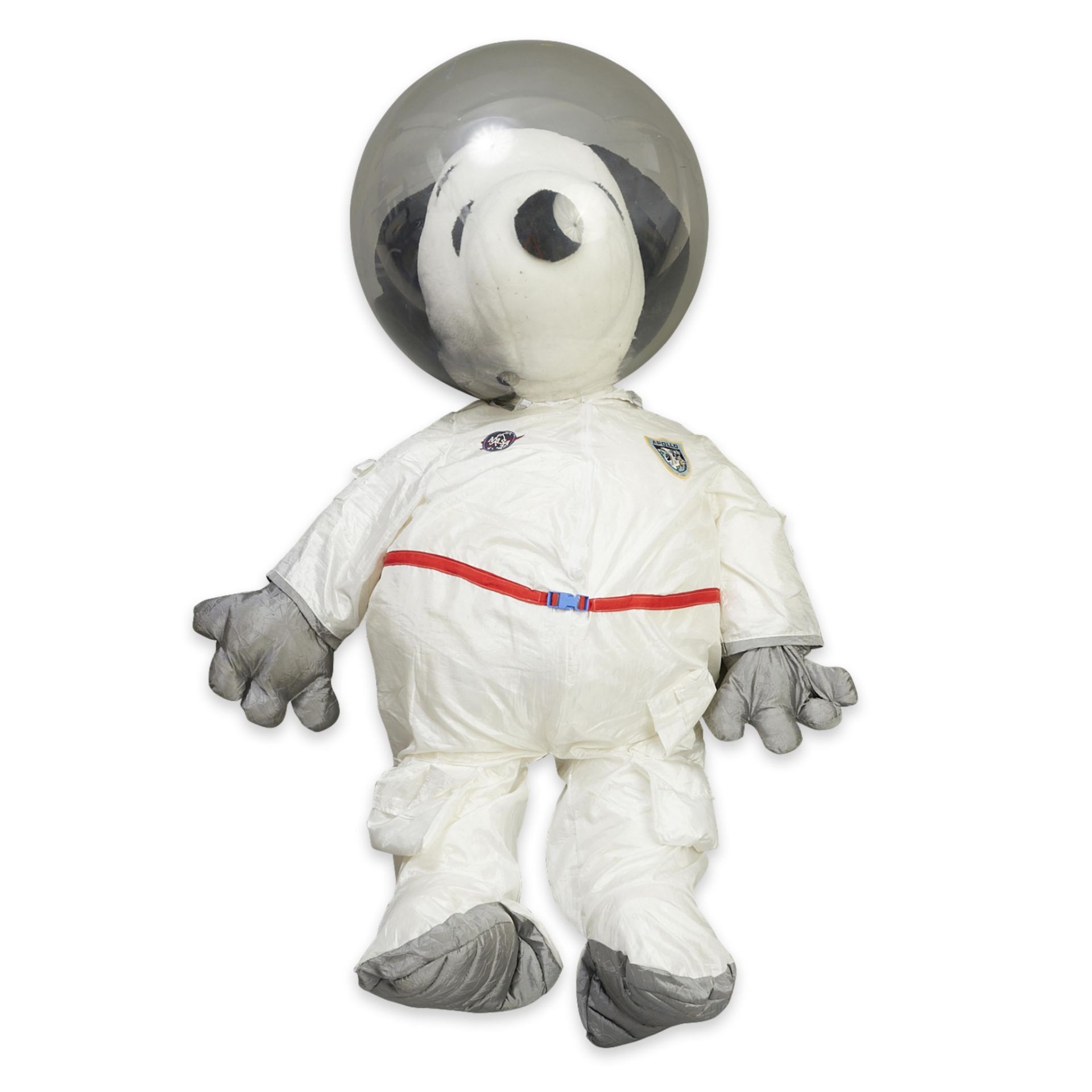 Very Large Stuffed Astronaut Snoopy Doll - Bild 3 aus 8