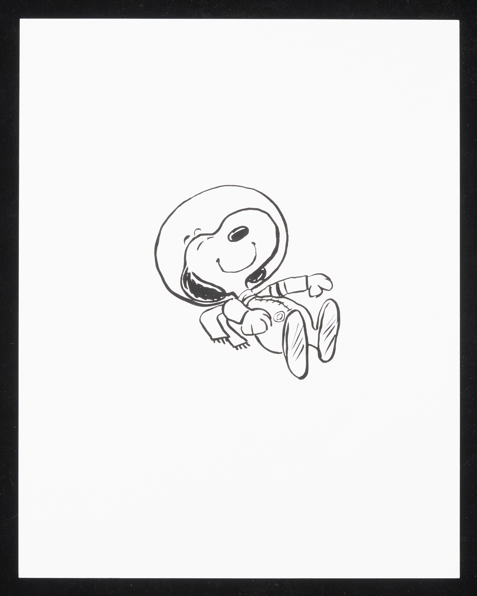 Group of 12 Snoopy Spaceman Posters - Image 2 of 13