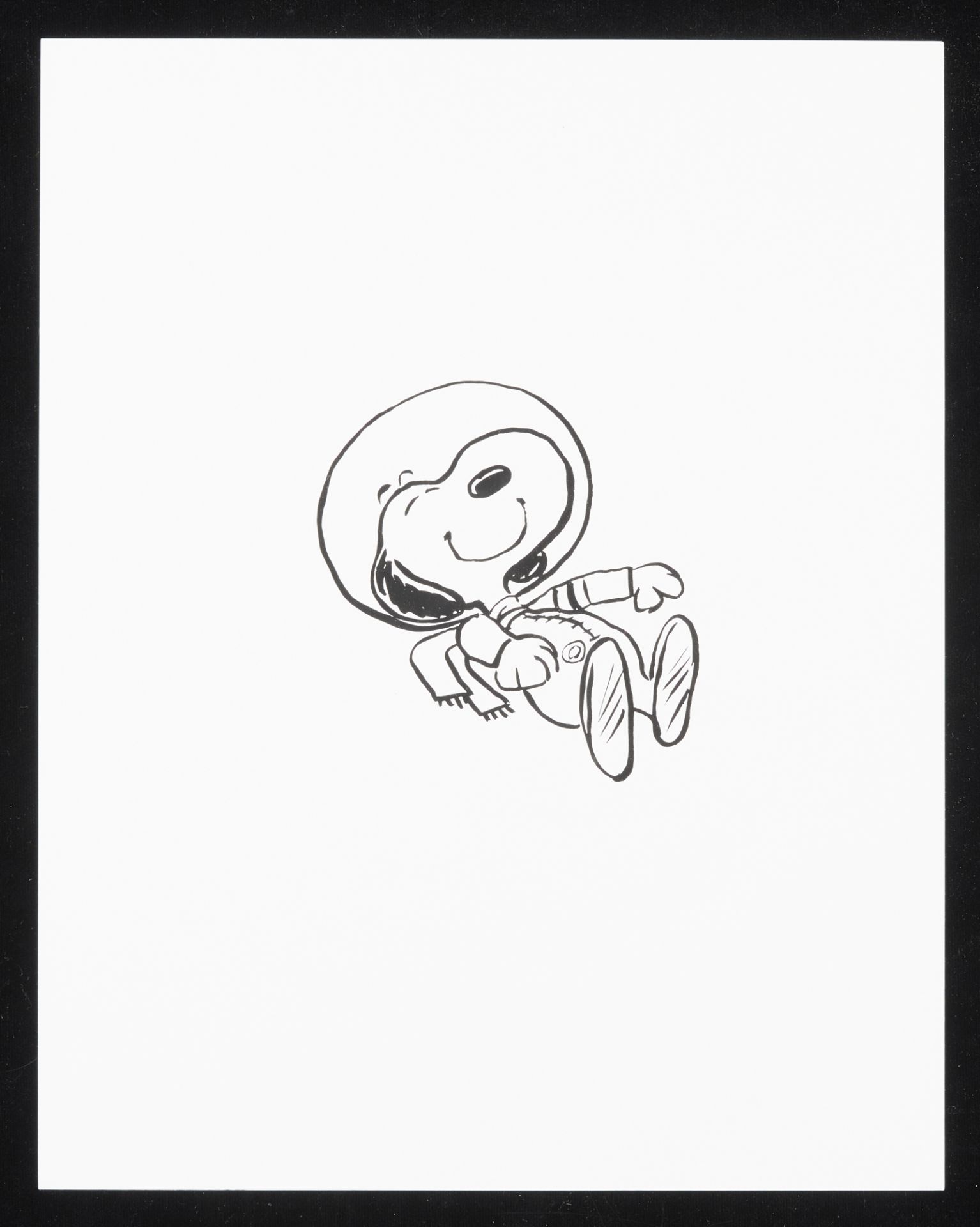 Group of 12 Snoopy Spaceman Posters - Bild 2 aus 13