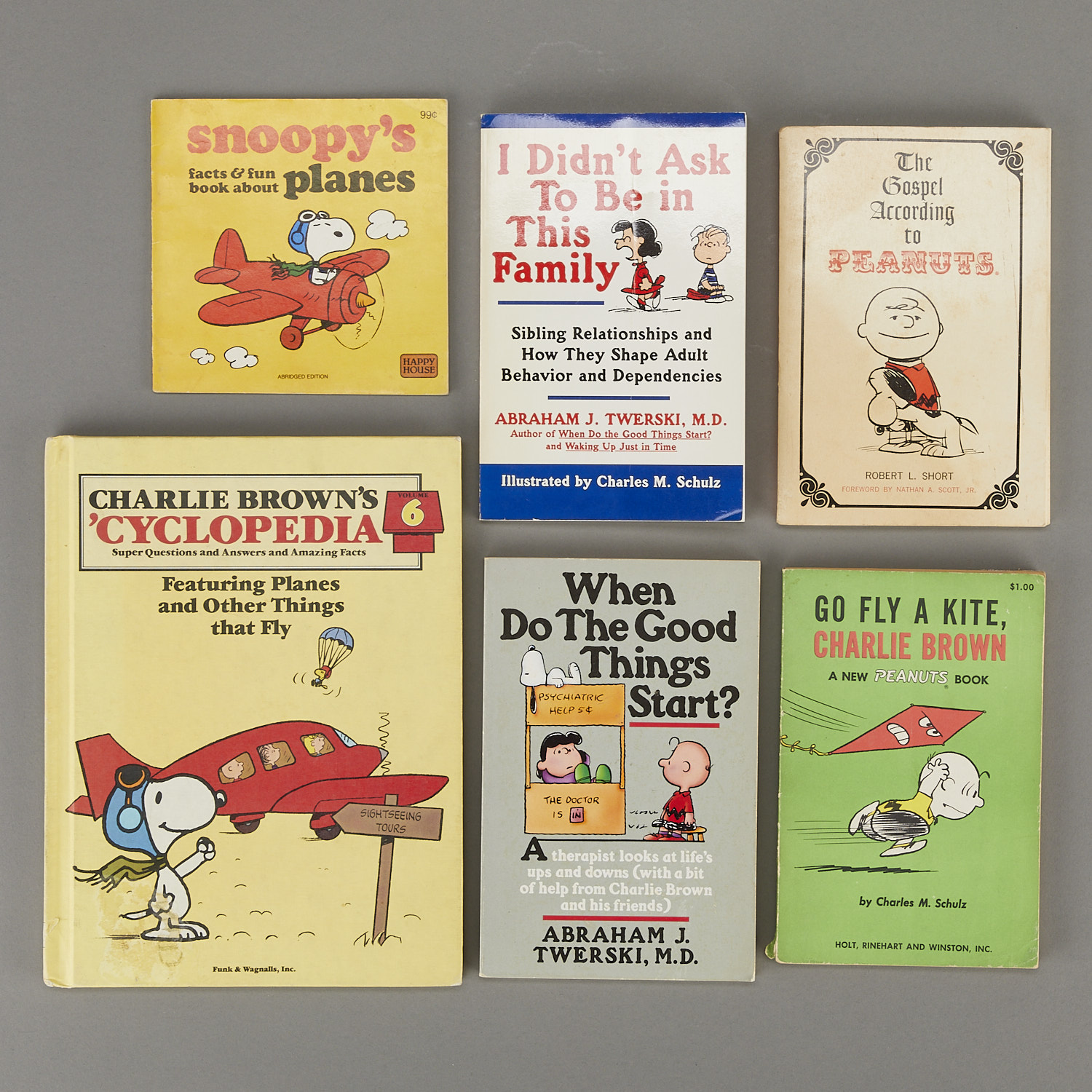 6 Books of Snoopy & Peanuts - Bild 2 aus 11