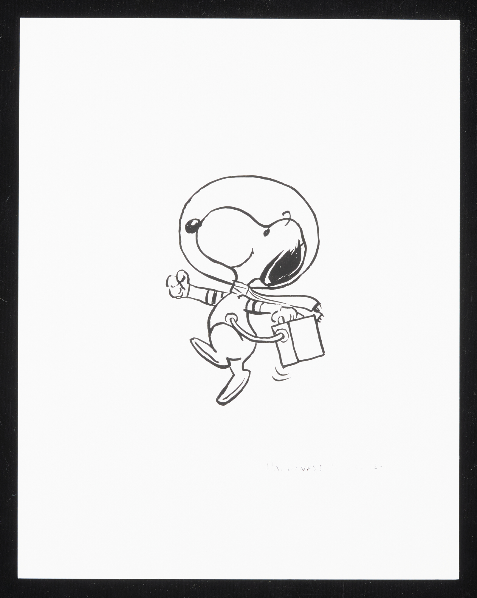 Group of 12 Snoopy Spaceman Posters - Image 4 of 13