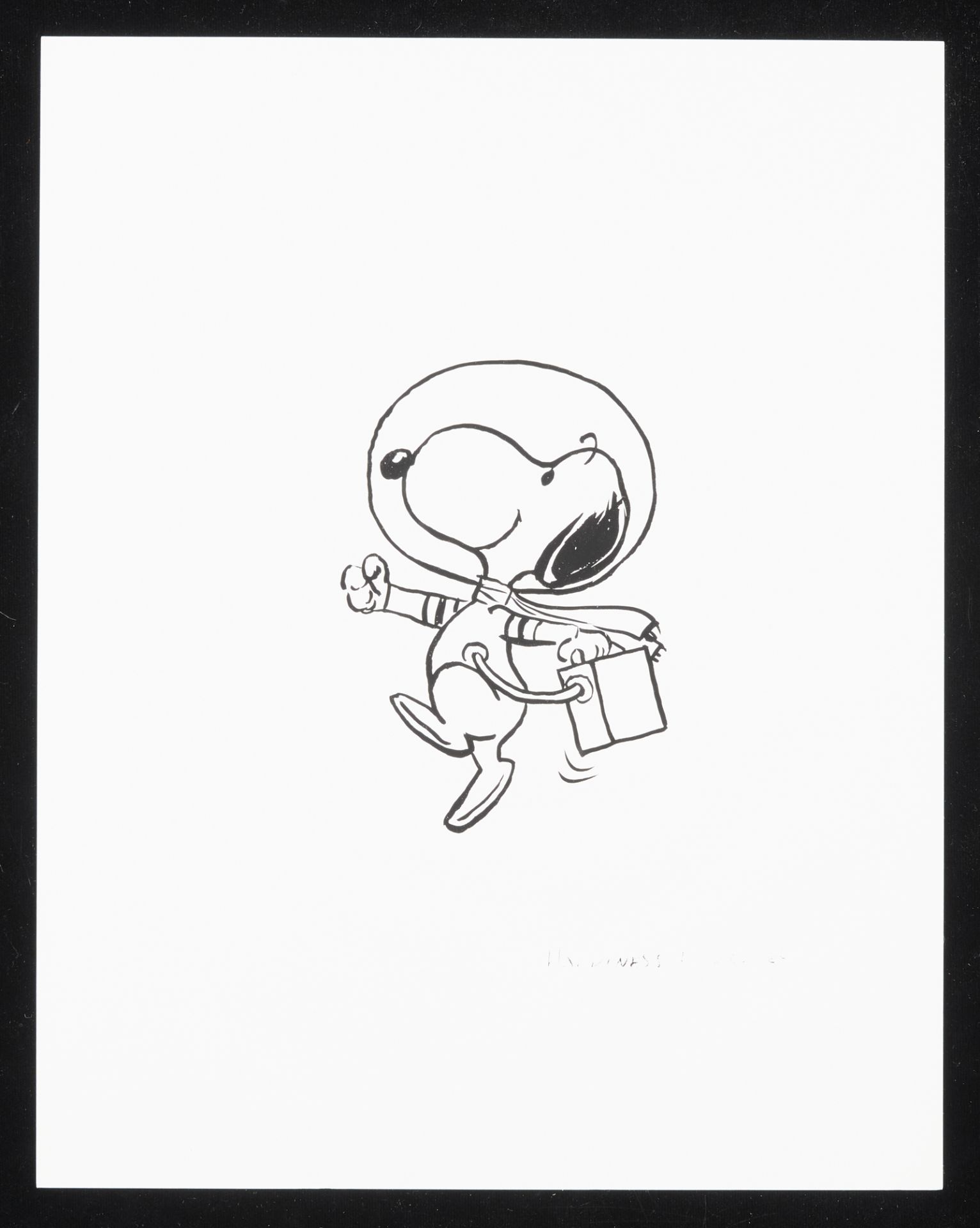 Group of 12 Snoopy Spaceman Posters - Bild 4 aus 13