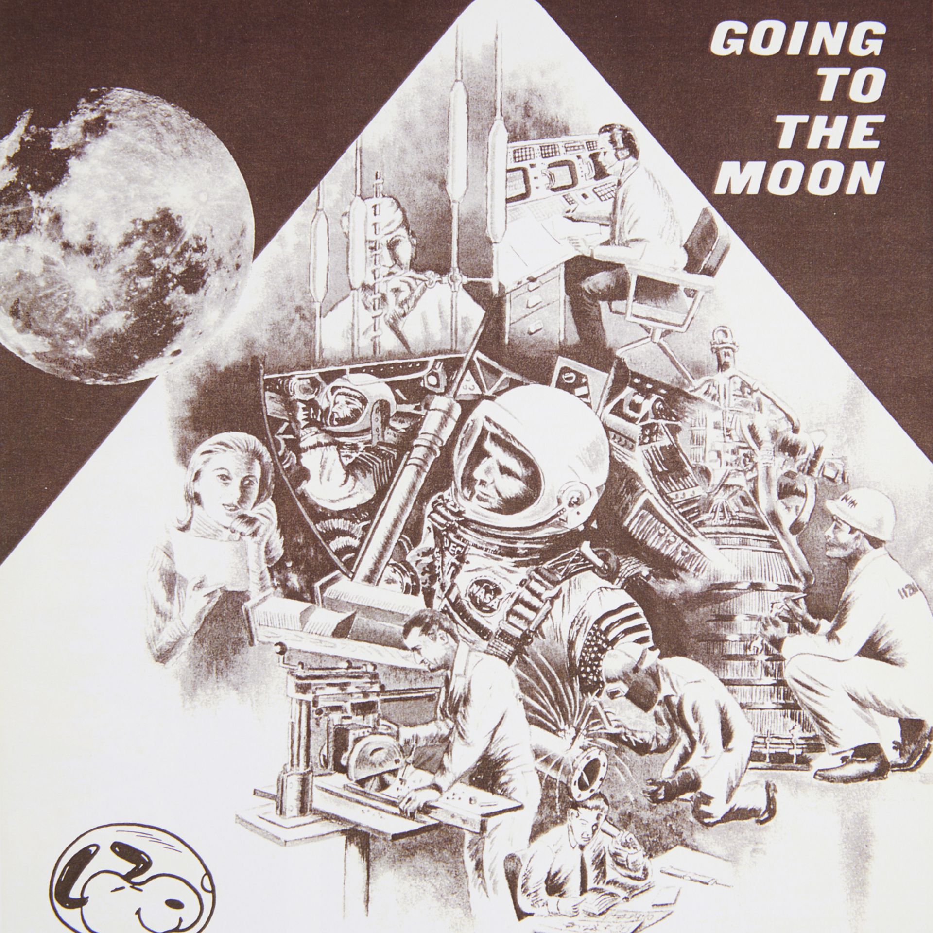 28 Peanuts NASA & Space Age Posters - Bild 16 aus 19