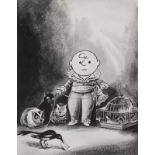 Eldon Dedini "Charlie Brown by Goya" Print