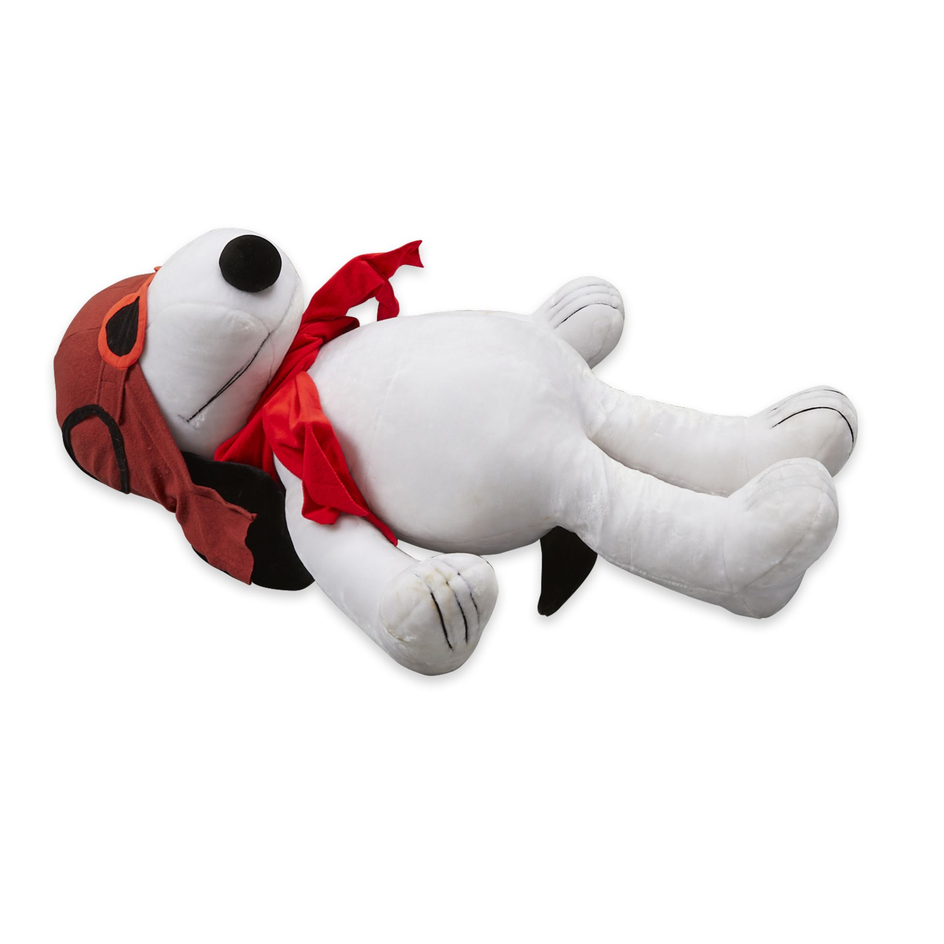 Very Large Stuffed "Flying Ace" Snoopy Doll - Bild 5 aus 10
