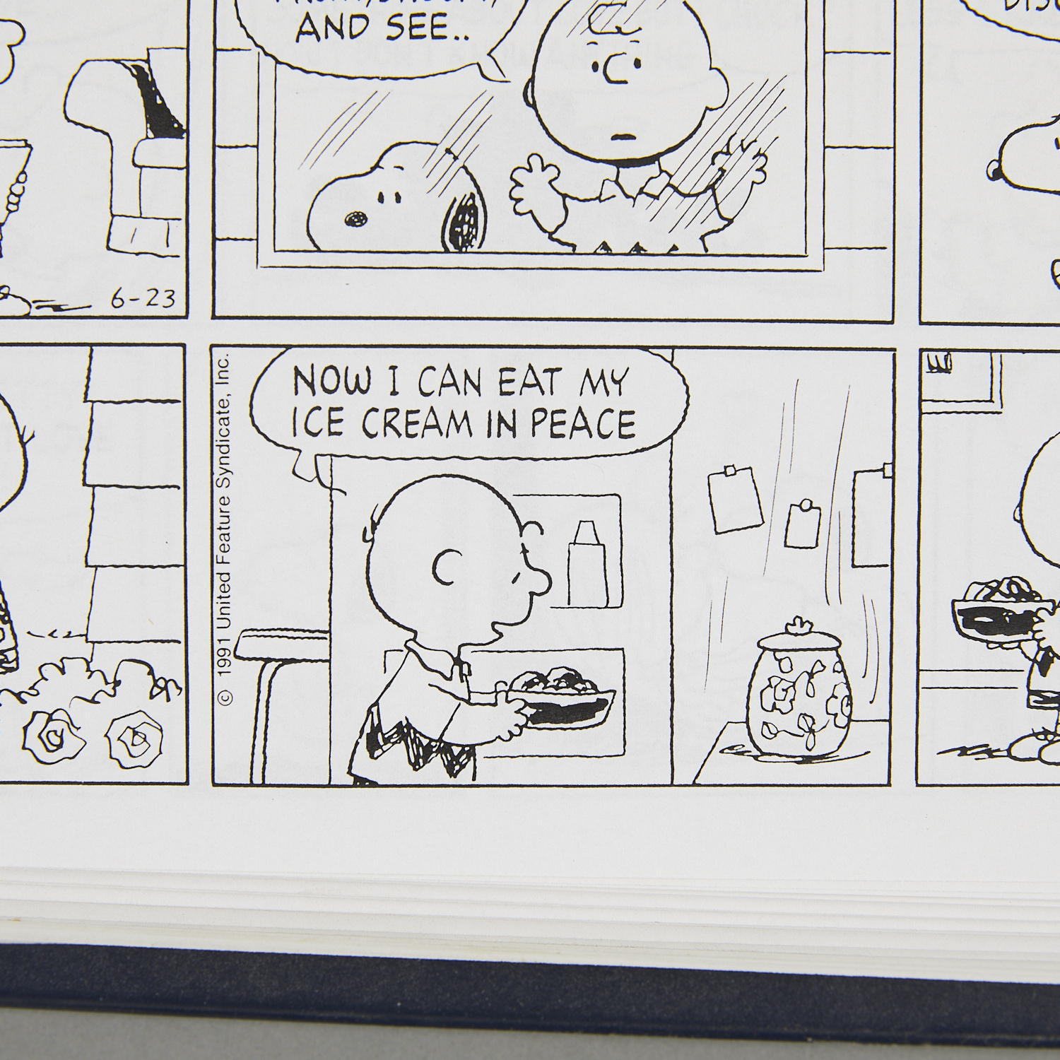 4 Peanuts Binders - Comics & Character Portfolio - Image 9 of 22