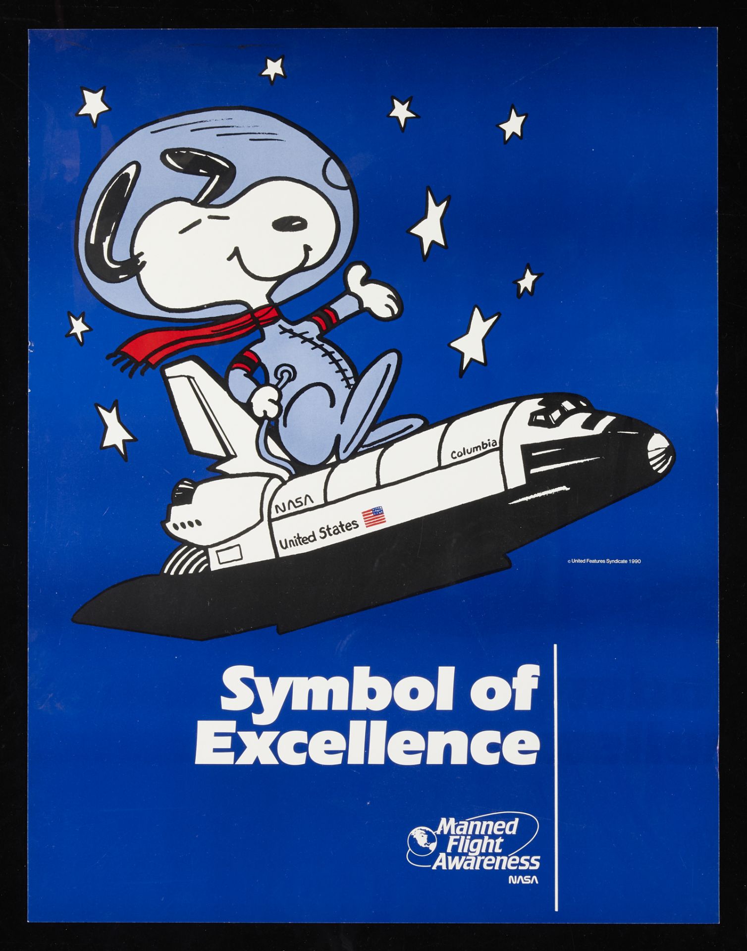 28 Peanuts NASA & Space Age Posters - Bild 8 aus 19
