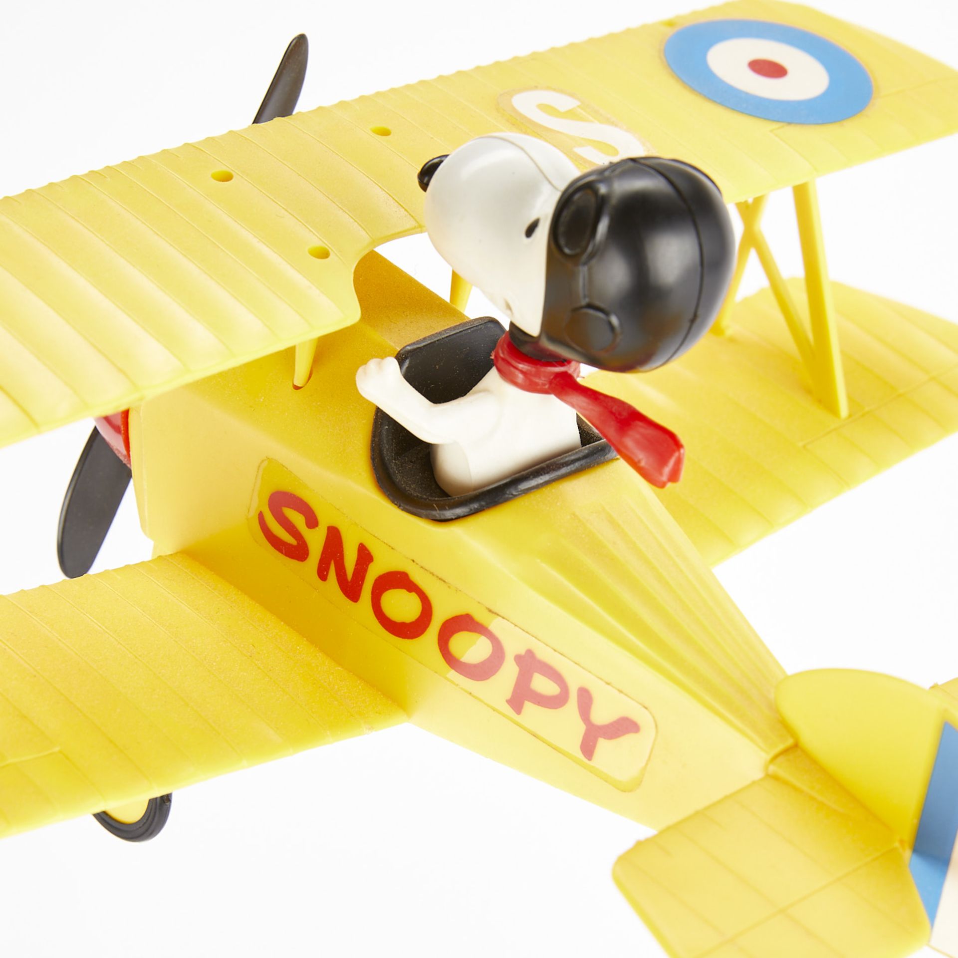 2 Toy Planes Red Baron & Flying Ace Snoopy - Bild 10 aus 10