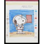 Peter Lo Bianco Astronaut Snoopy Concept Artwork