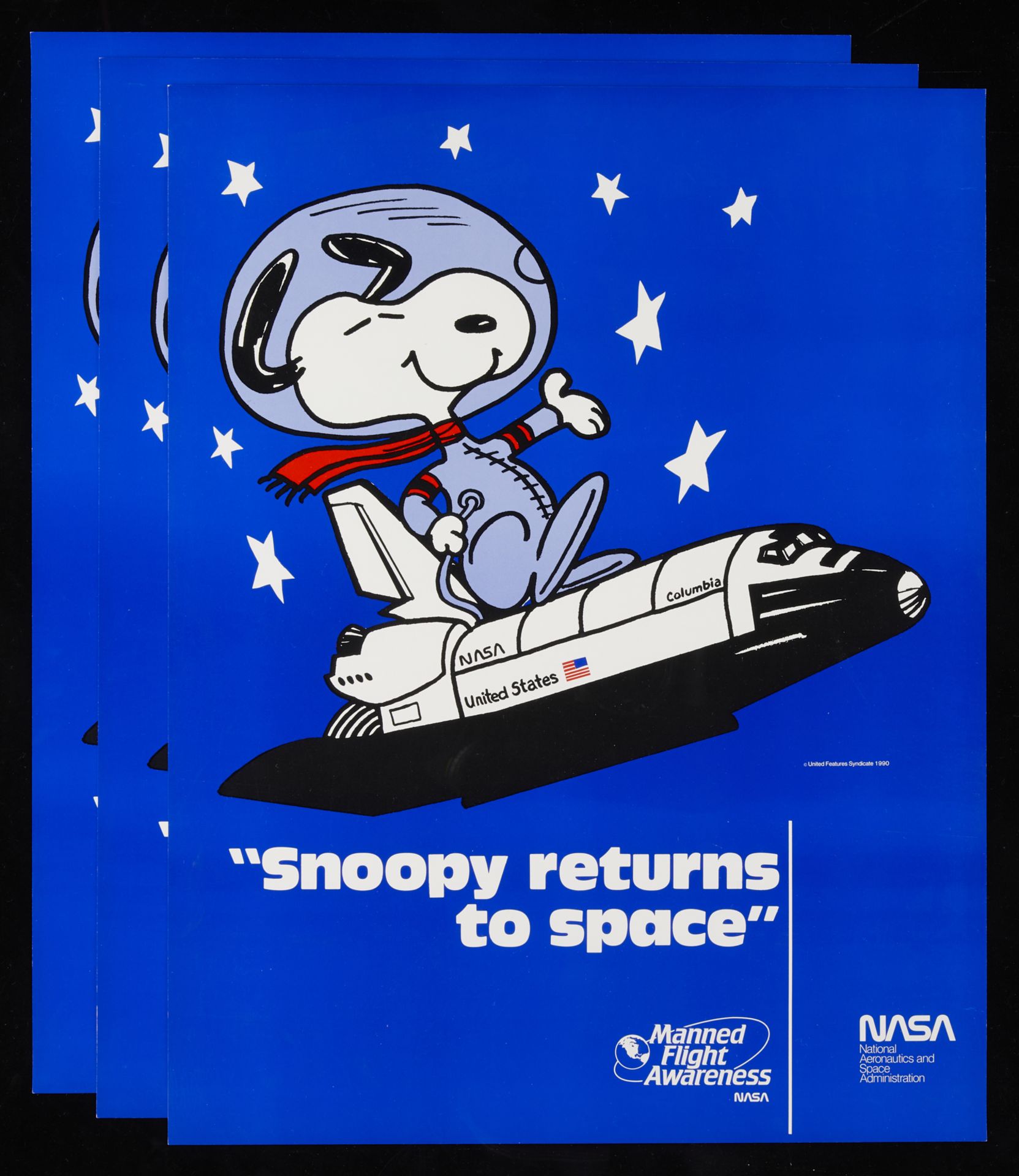 28 Peanuts NASA & Space Age Posters - Bild 9 aus 19