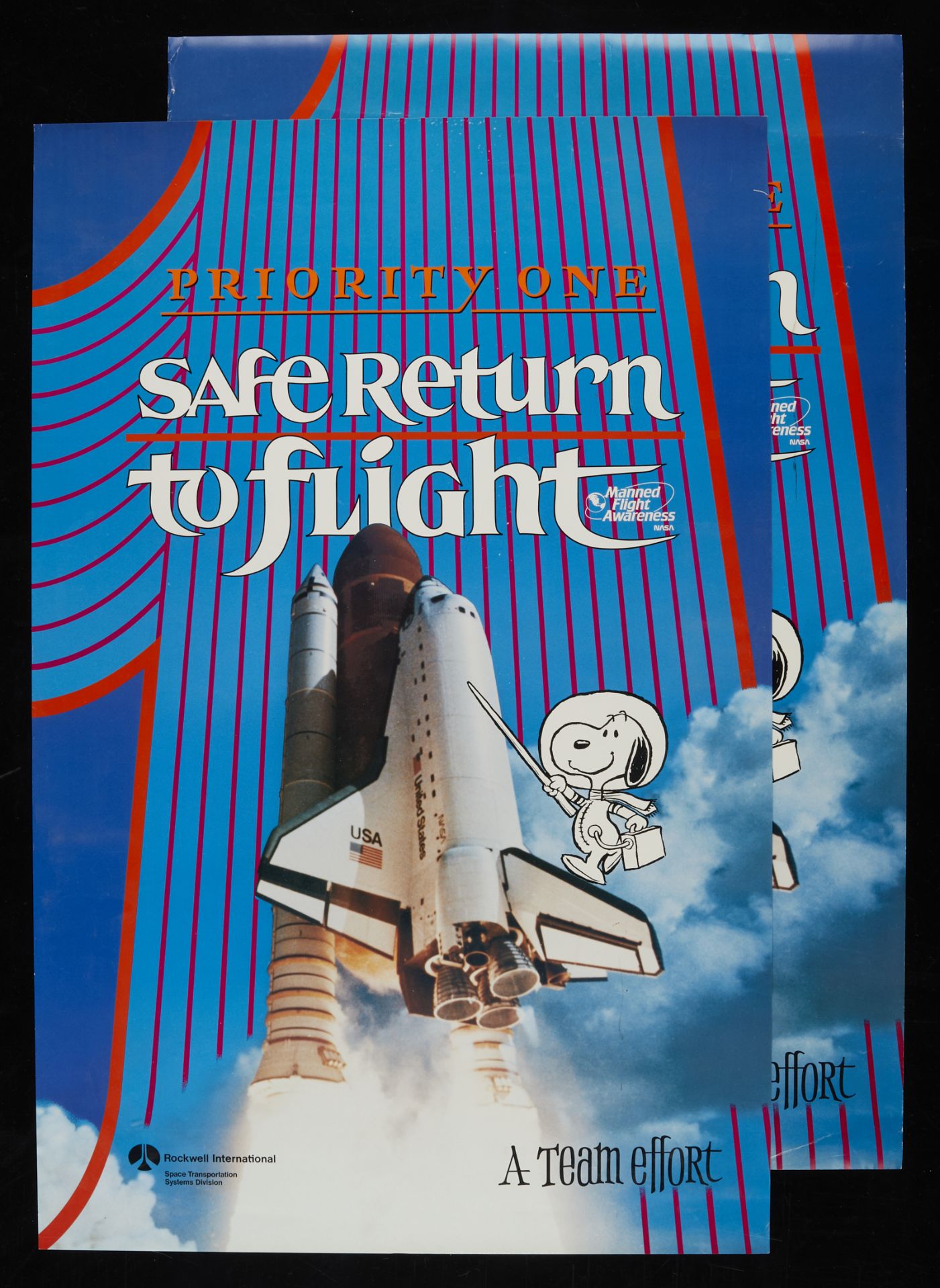 28 Peanuts NASA & Space Age Posters - Bild 12 aus 19