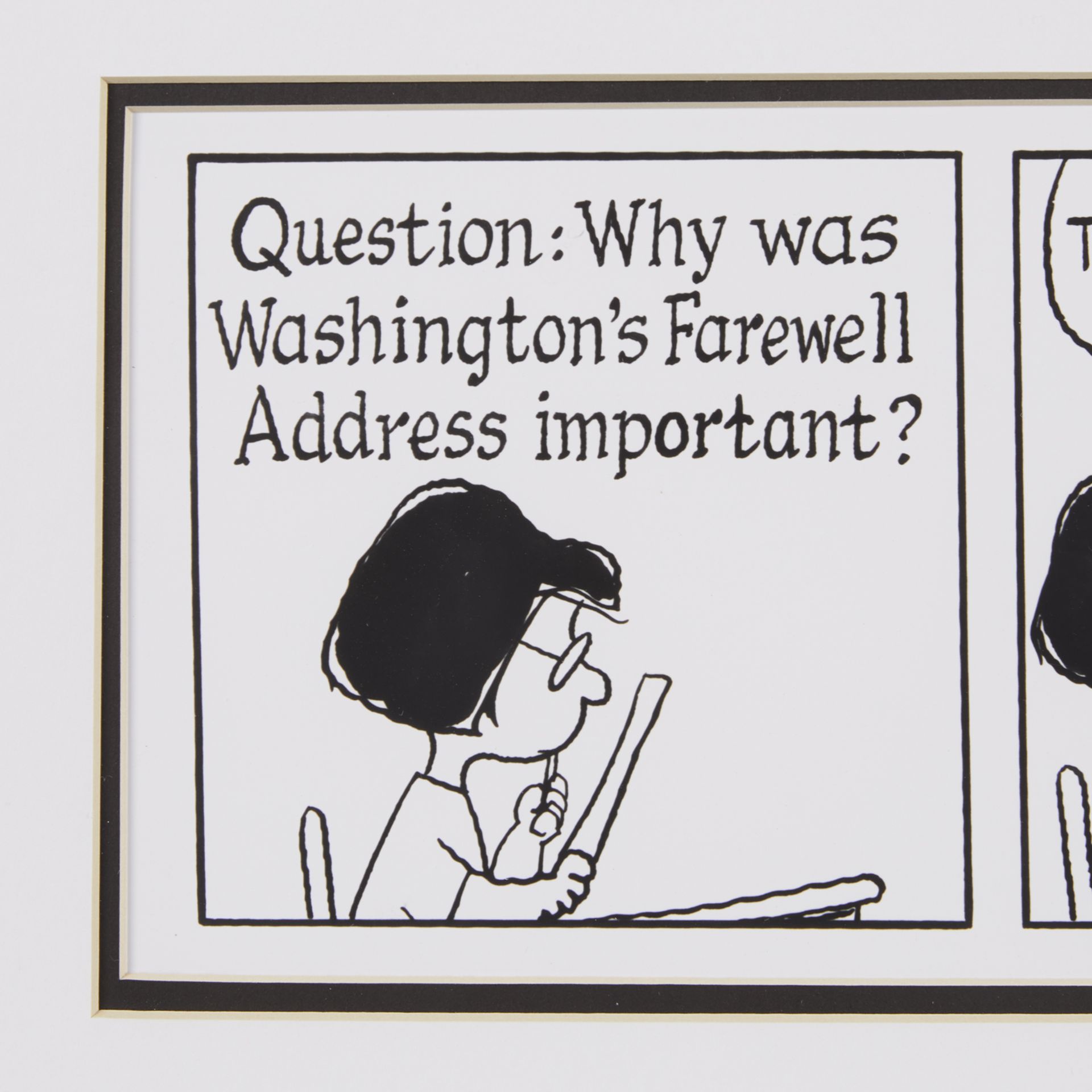 Peanuts Comic Strip Lithograph January 19, 1983 - Bild 4 aus 9