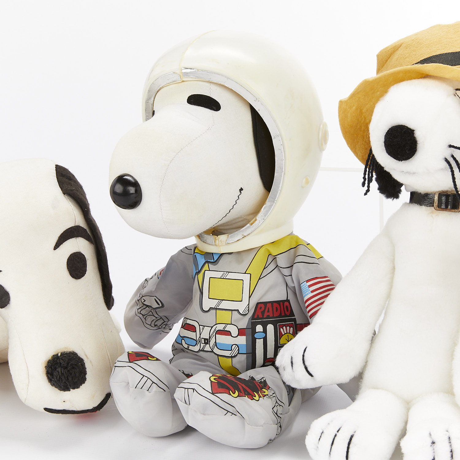 4 Vintage Dolls of Snoopy & Spike - Bild 5 aus 11