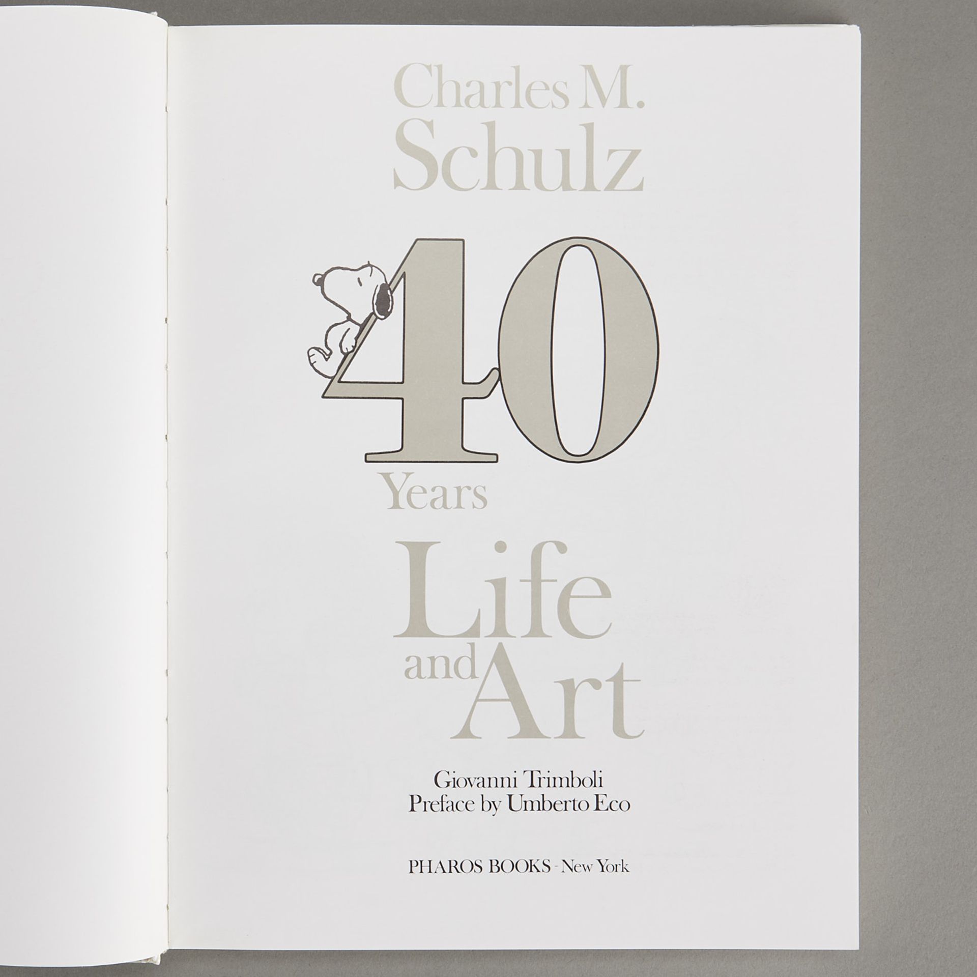4 Peanuts & Charles Schulz Books - Bild 8 aus 12