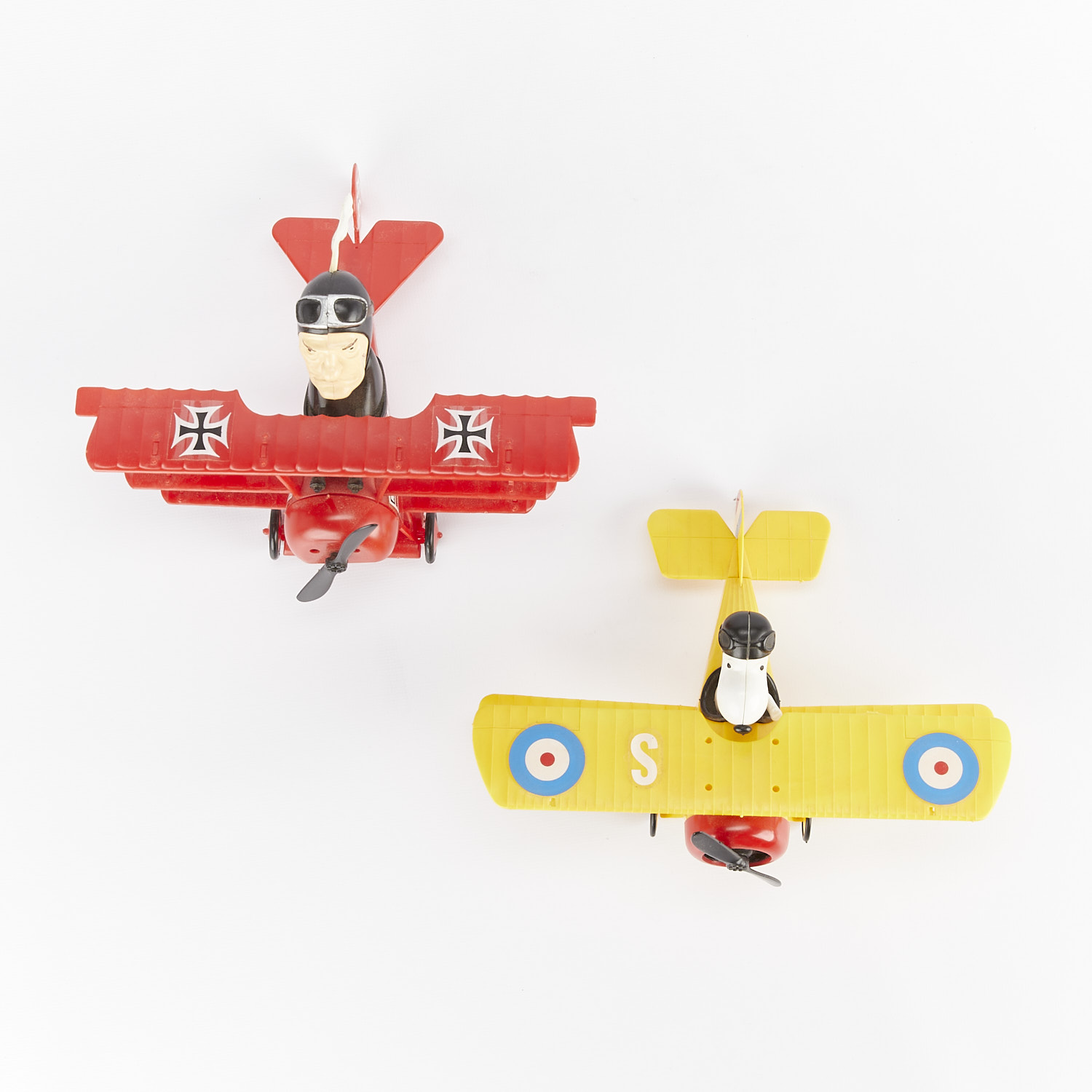 2 Toy Planes Red Baron & Flying Ace Snoopy - Bild 6 aus 10