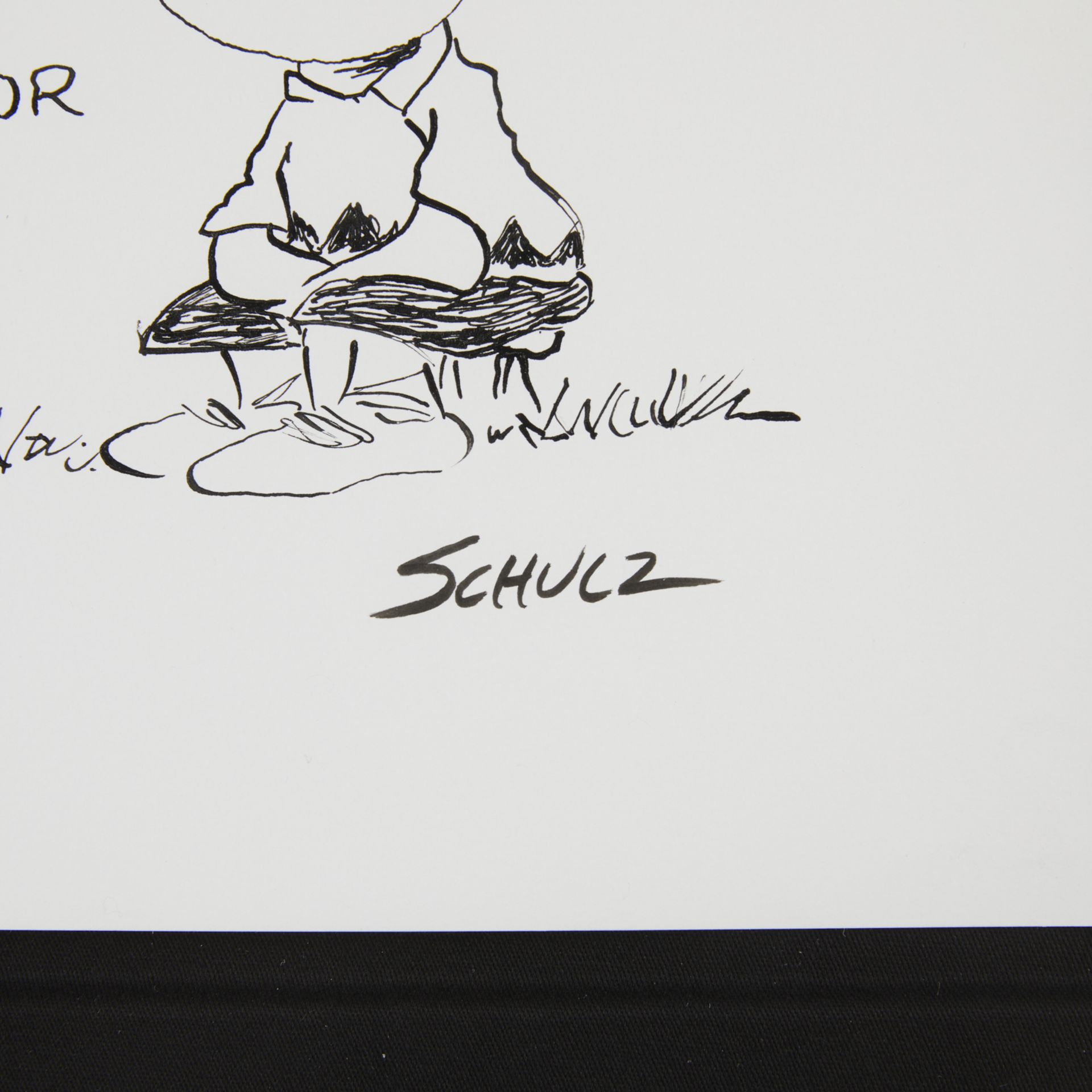 Charles Schulz Original Peanuts Drawing - Bild 2 aus 6