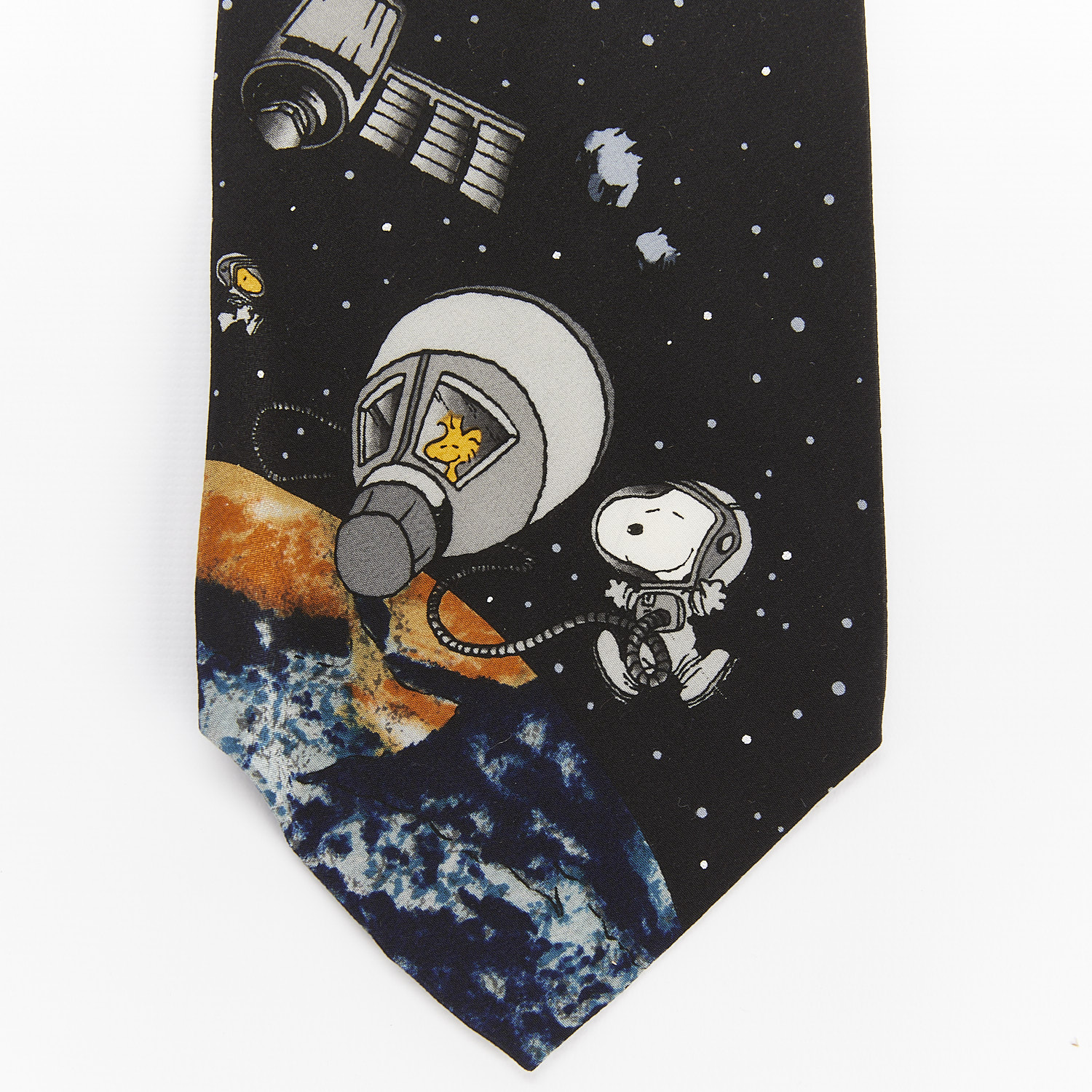 3 Ties of Snoopy - Striped & Space Themed - Image 5 of 10