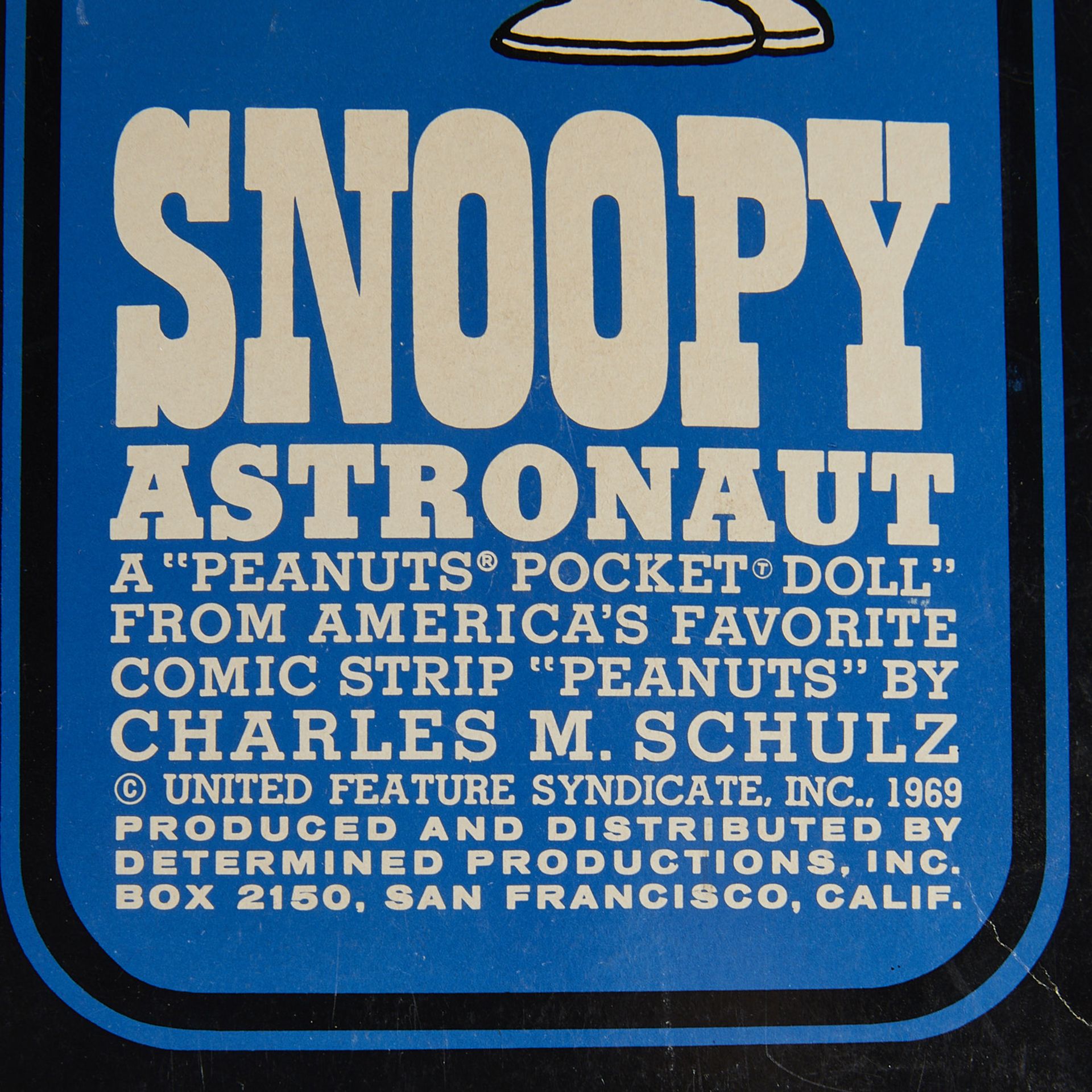 Snoopy Astronaut Pocket Doll with Box - Bild 14 aus 14