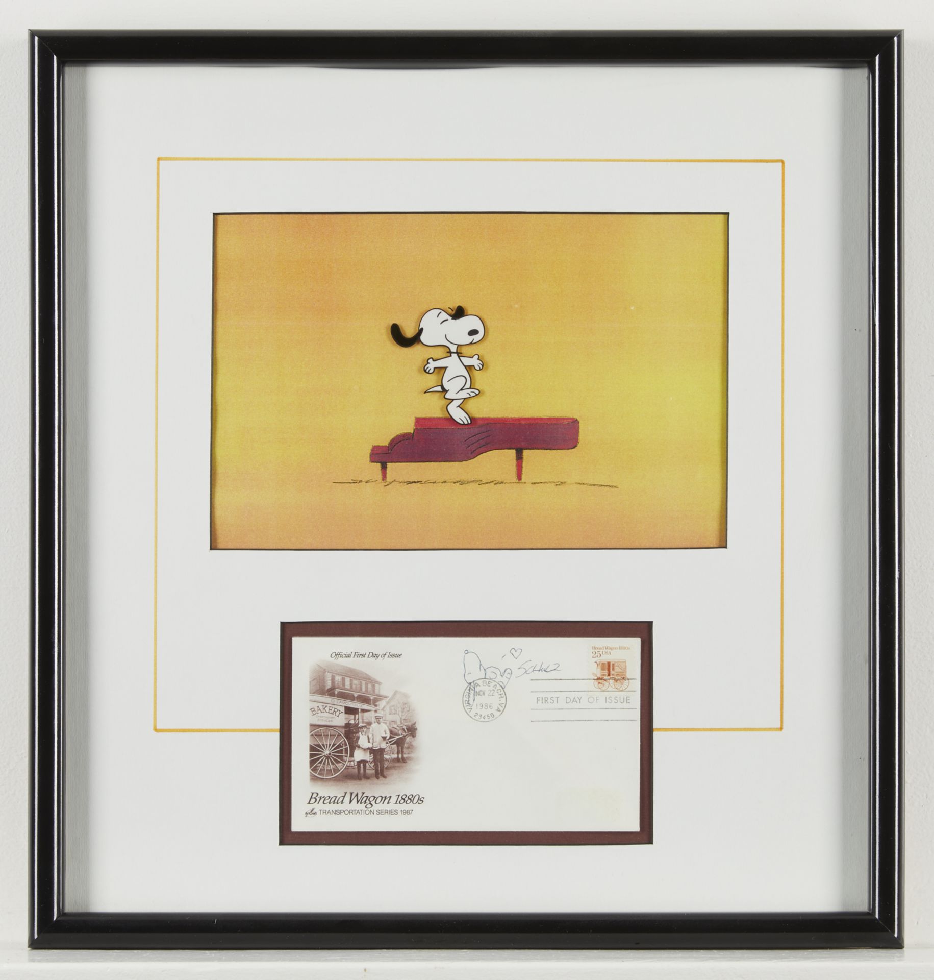 1970s Peanuts Animation Cel of Snoopy - Image 3 of 6