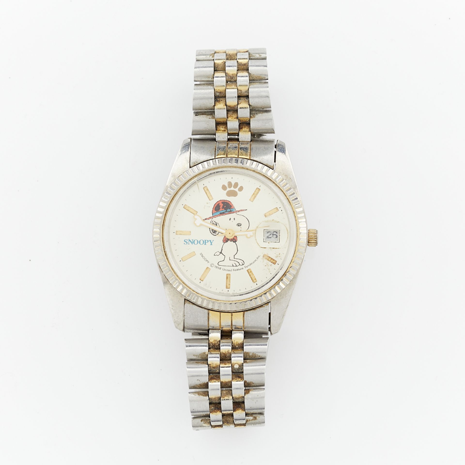 Crater Snoopy Wristwatch - Image 6 of 8