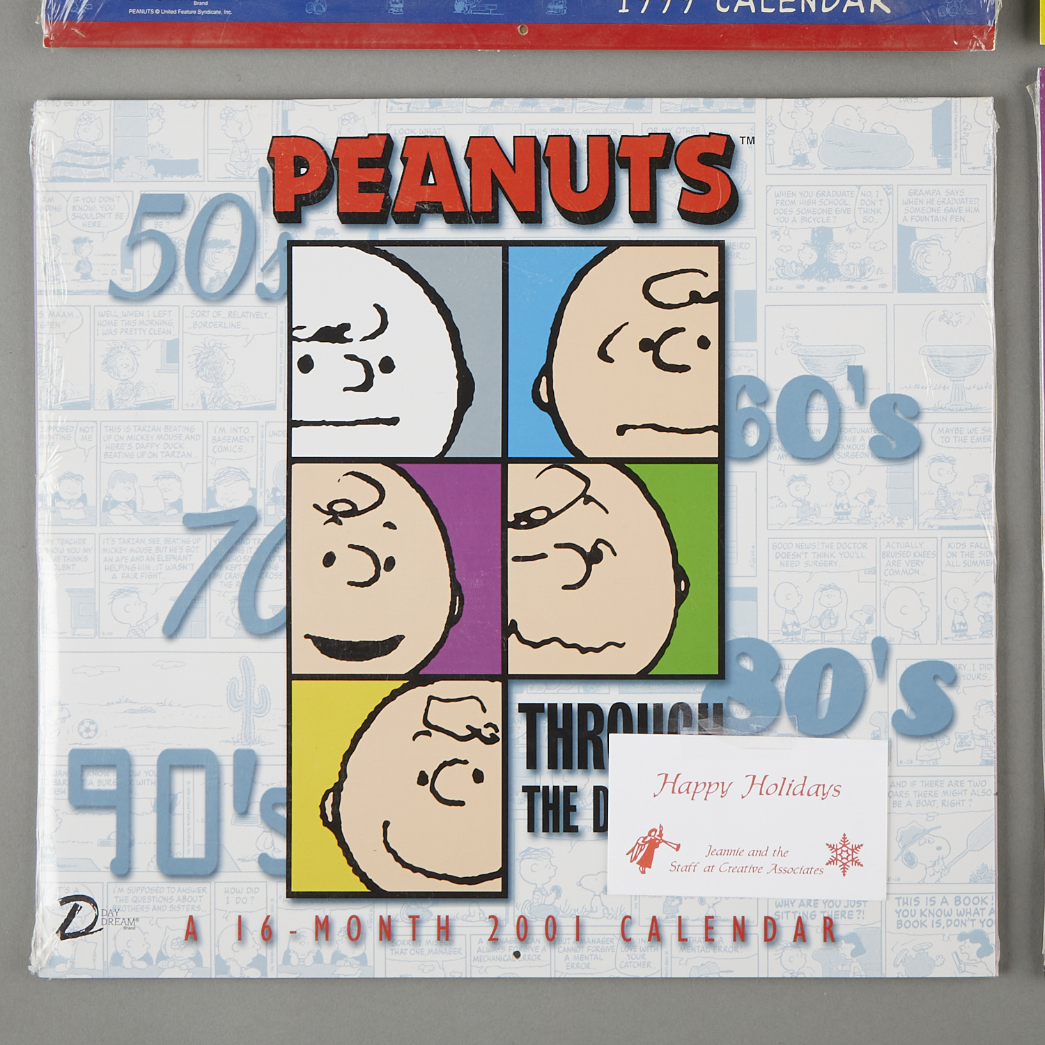 4 Peanuts Calendars 1999-2002 - Image 4 of 17