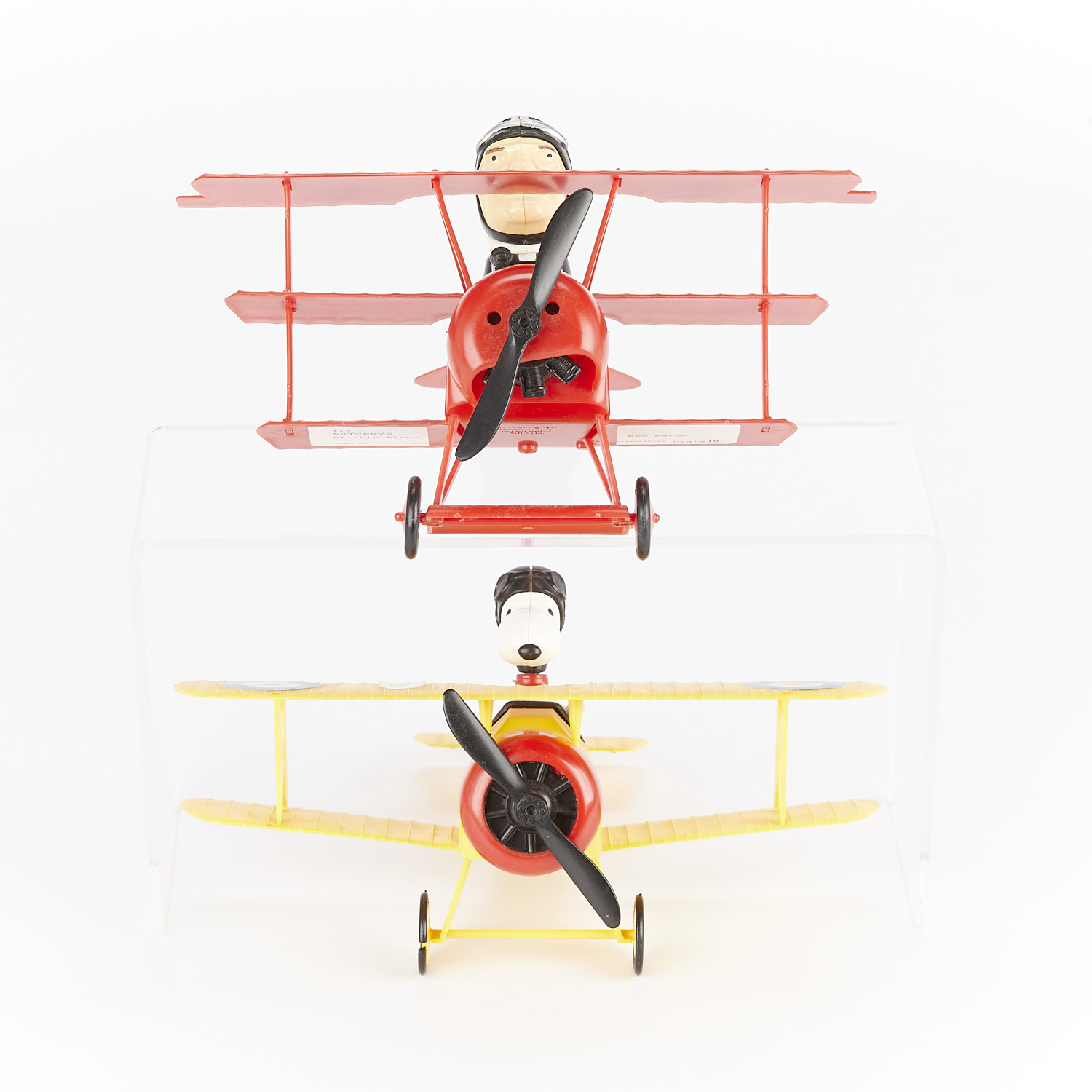 2 Toy Planes Red Baron & Flying Ace Snoopy - Bild 3 aus 10