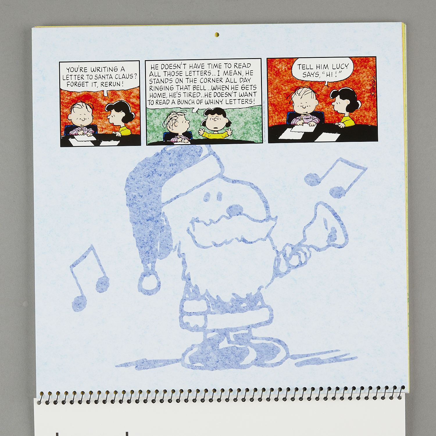 4 Peanuts Calendars 1999-2002 - Image 10 of 17