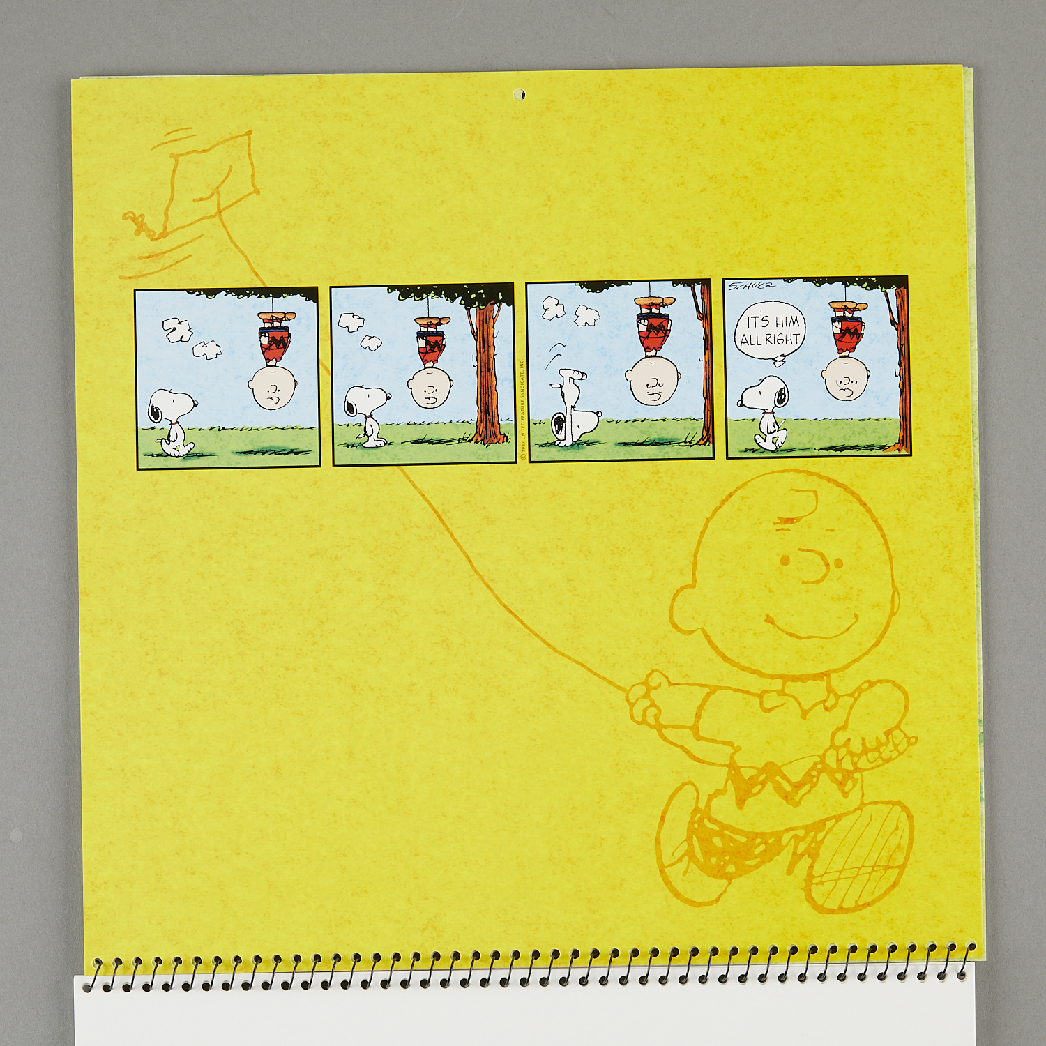 4 Peanuts Calendars 1999-2002 - Bild 9 aus 17